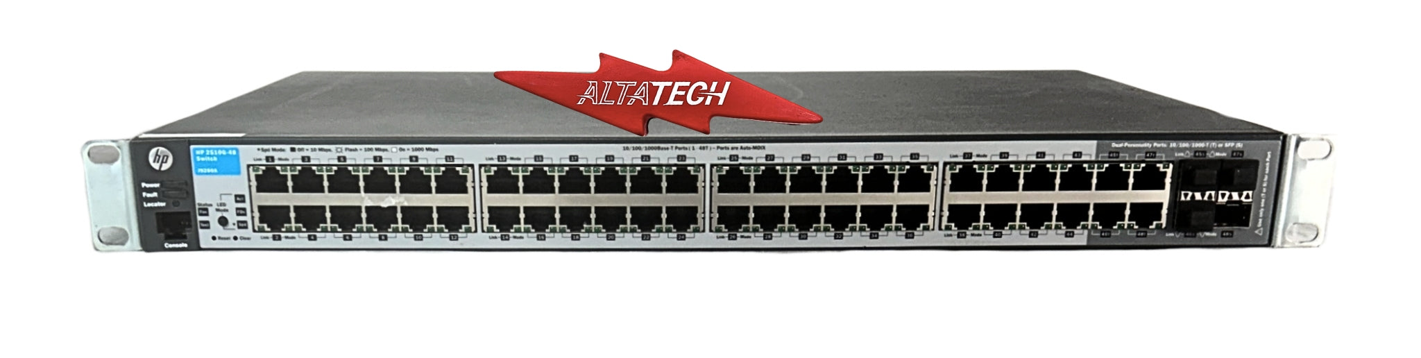 HP J9280A HP ProCurve J9280A 2510G-48 48 Port Managed Switch