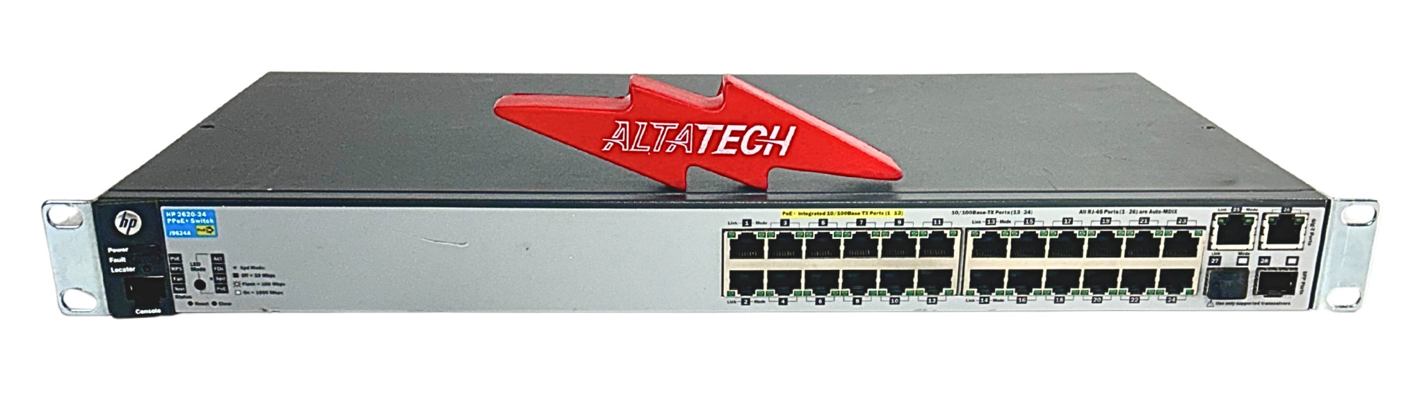 HP J9624A HP 2620-24-PPoE+ 24 Port Ethernet Switch