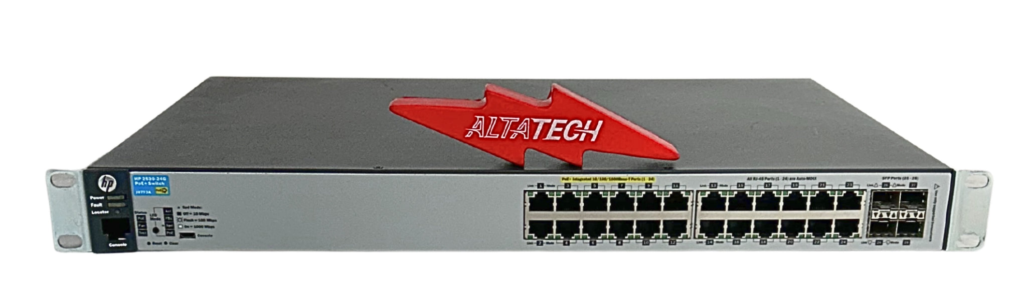 HP J9773A HP PROCURVE 2530-24G-POE+ 24-Port Ethernet Switch