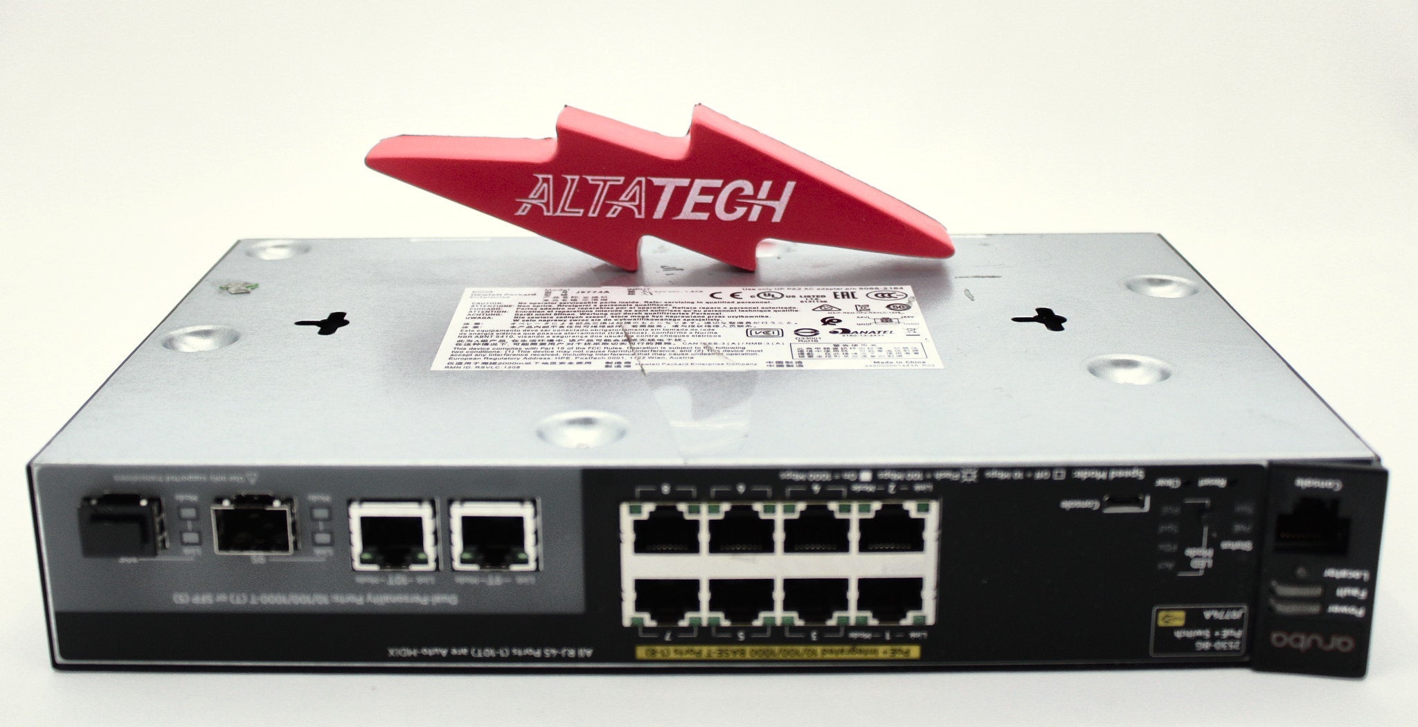 HP J9774A 2530 8G PT POE+ SWITCH