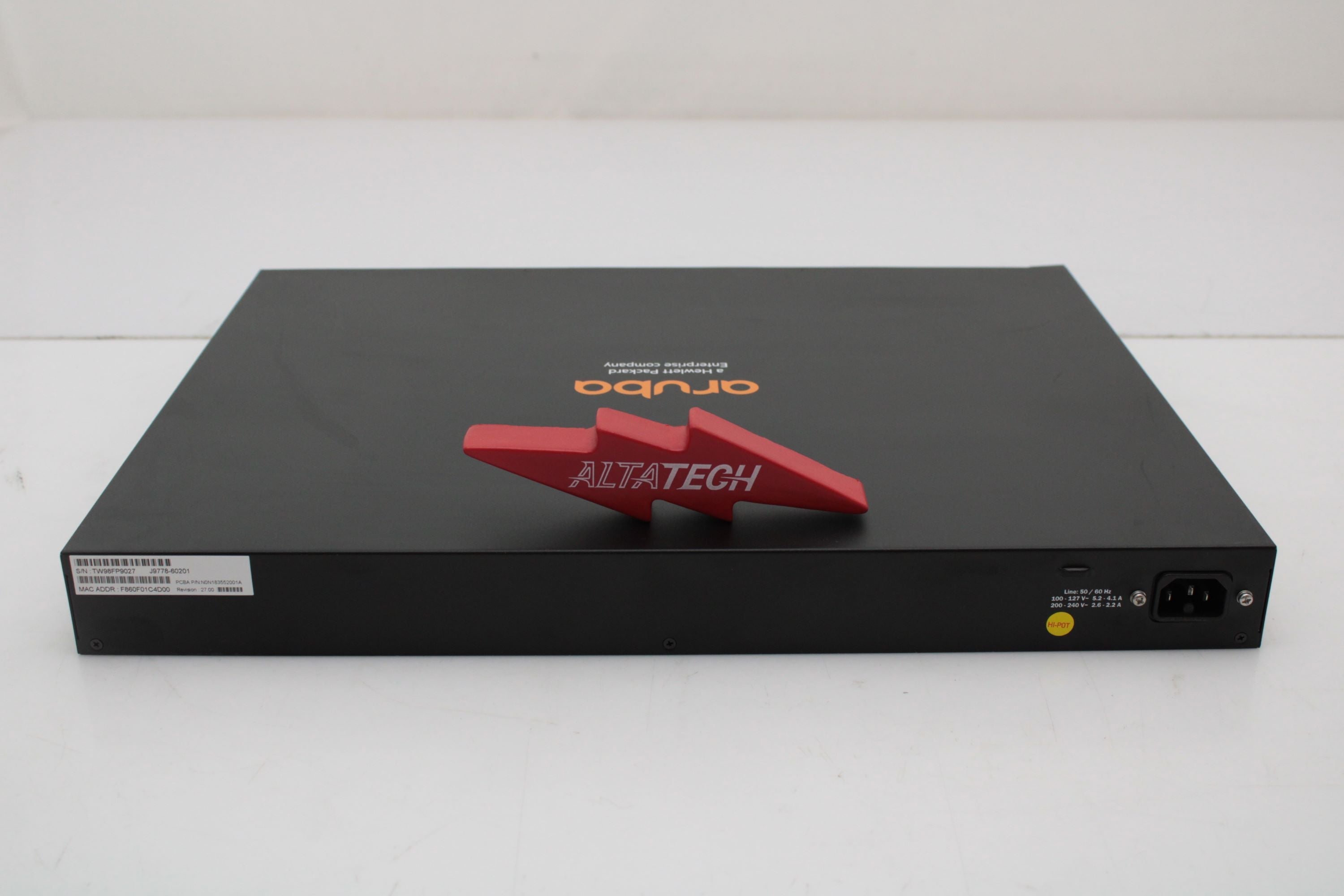 HP J9778A HP ProCurve J9778A Aruba 2530-48-POE+ Managed Switch