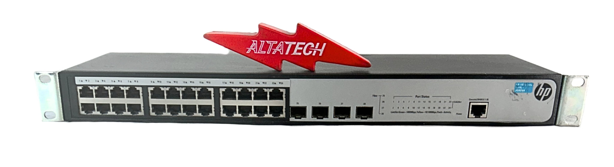 HP JG924A 1920-24G 24 Port POE+ Managed Ethernet Switch