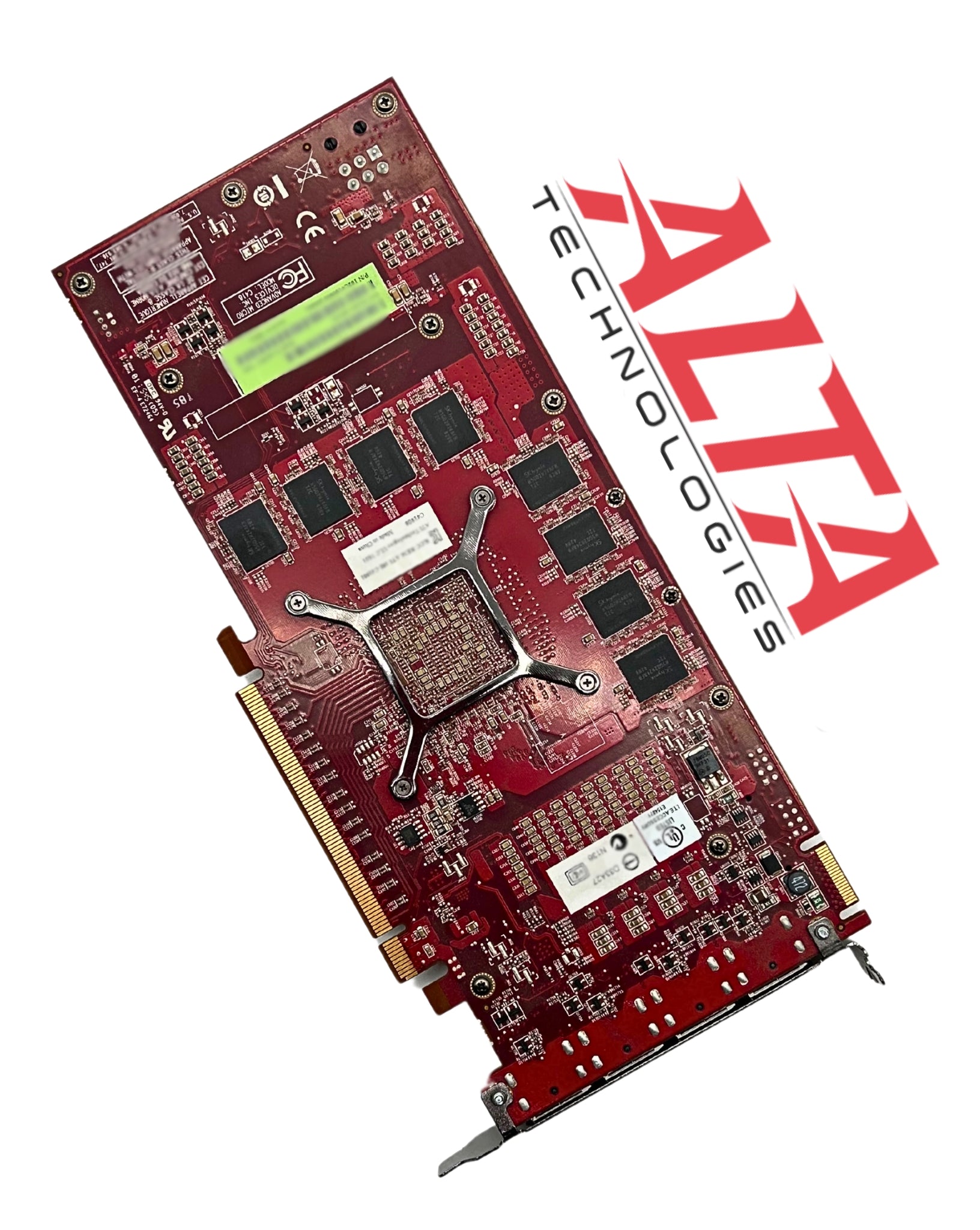 HP MXRT-7500 BARCO 7500 4GB PCIE 4-HEAD GRAPHIC CARD