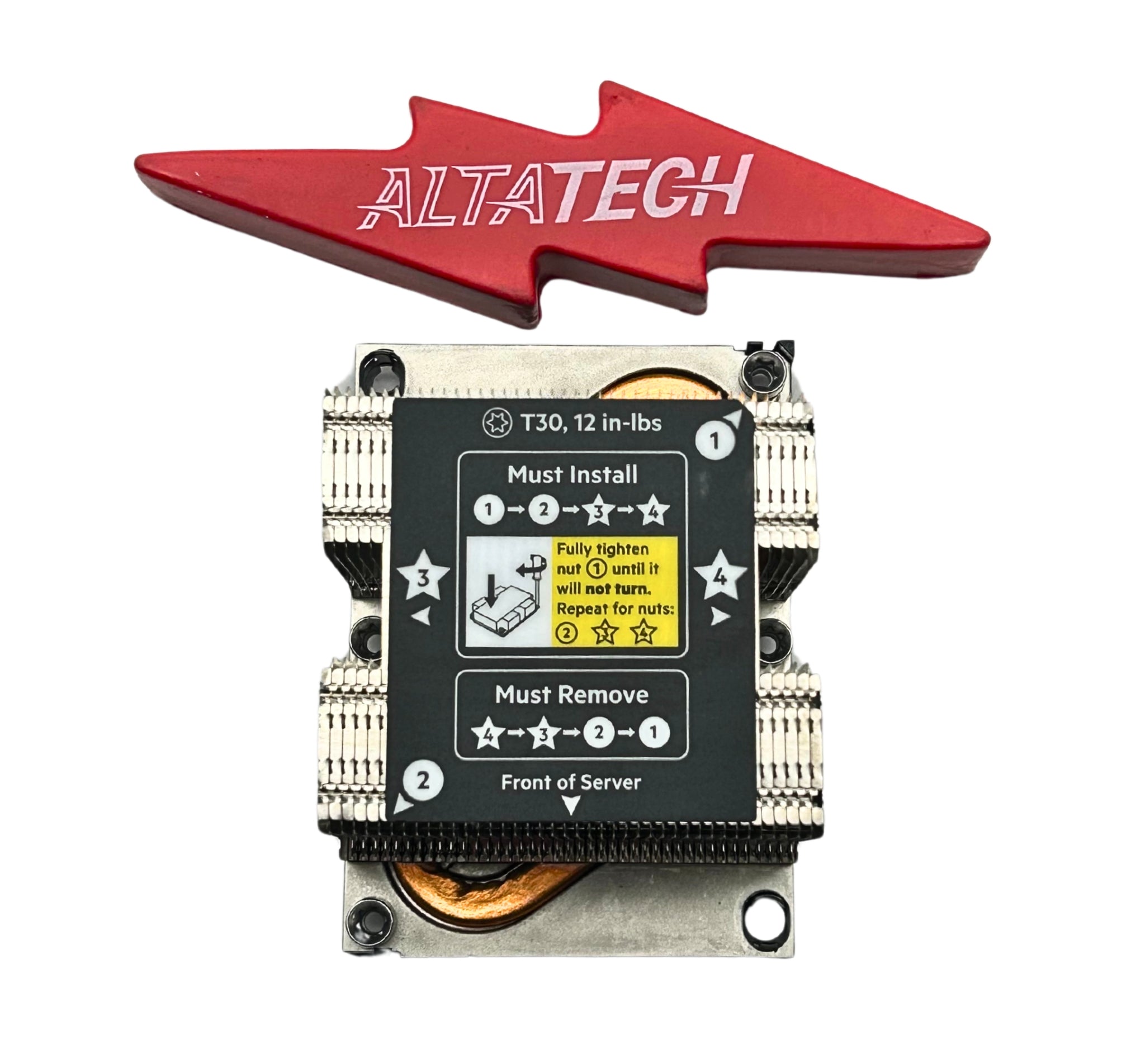 HP P09884-001 Apollo 4200 G10 Heatsink