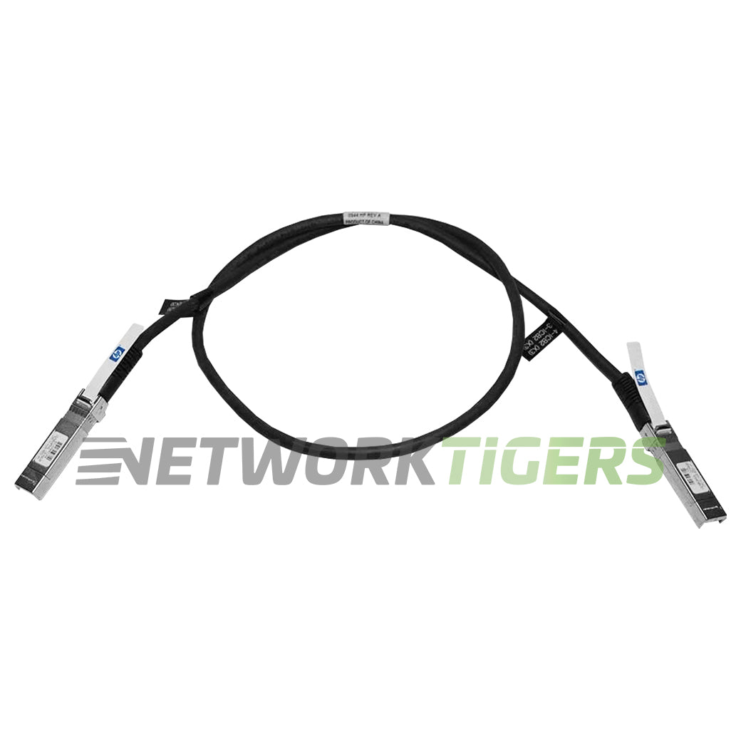 HPE Compatible 487652-B21 1m 10GB SFP+ Direct Attach Copper Cable
