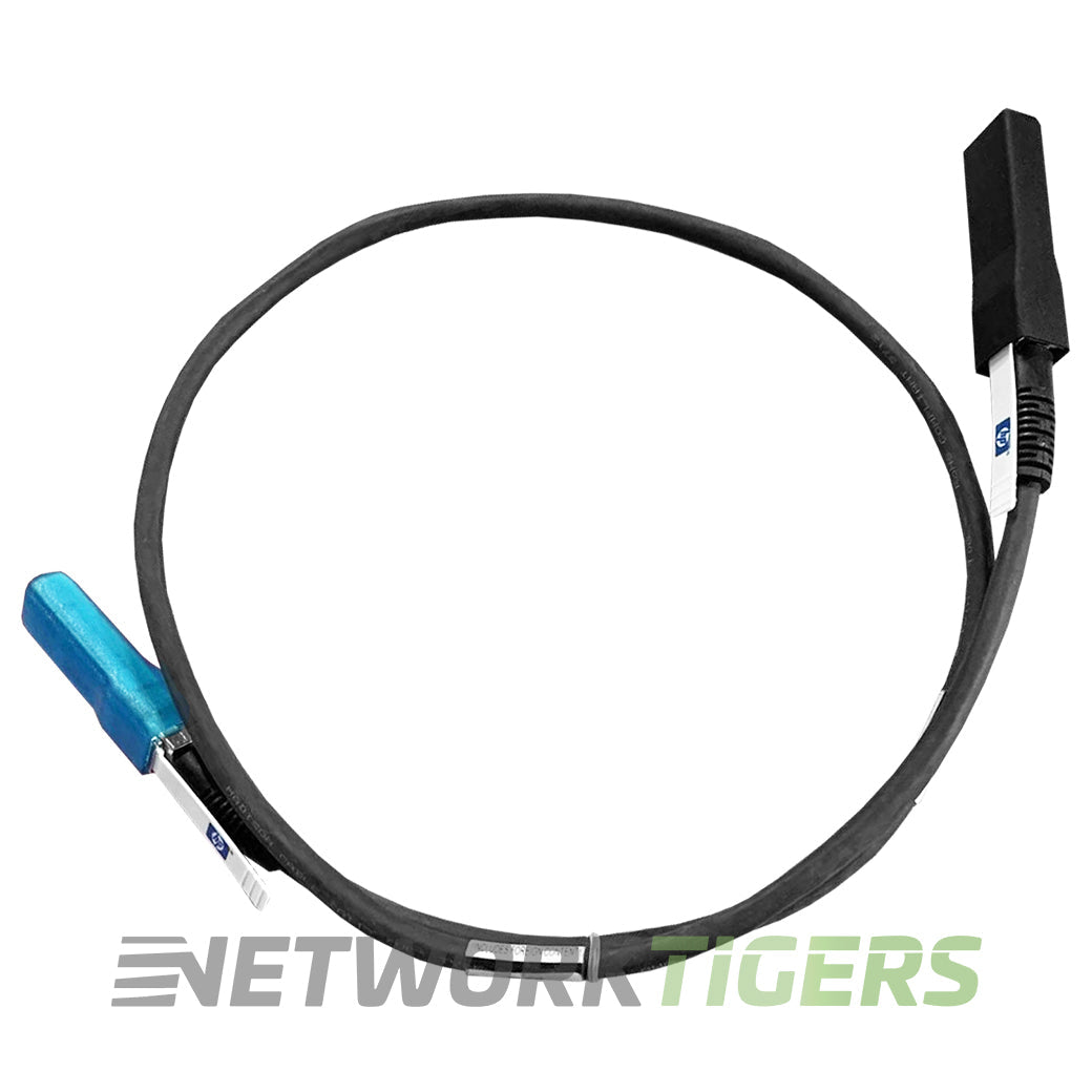 HPE Compatible 487652-B21 1m 10GB SFP+ Direct Attach Copper Cable