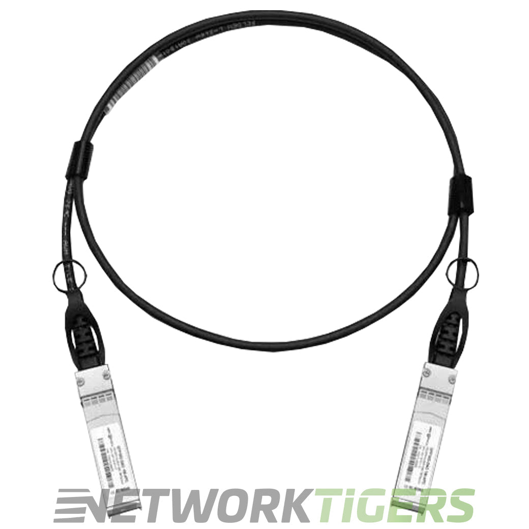 HPE Compatible 487652-B21 1m 10GB SFP+ Direct Attach Copper Cable