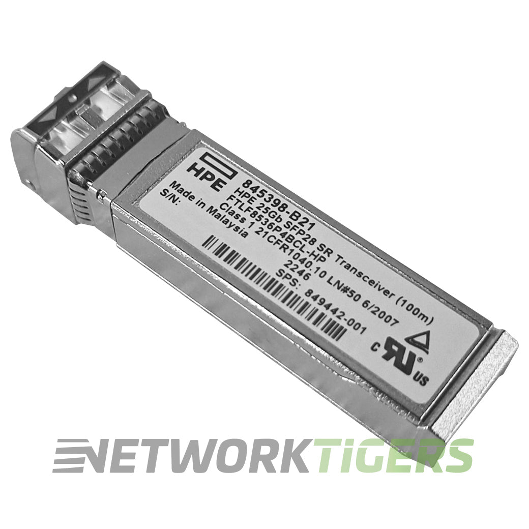 HPE 845398-B21 25 Gigabit BASE-SR 100m SFP28 Transceiver