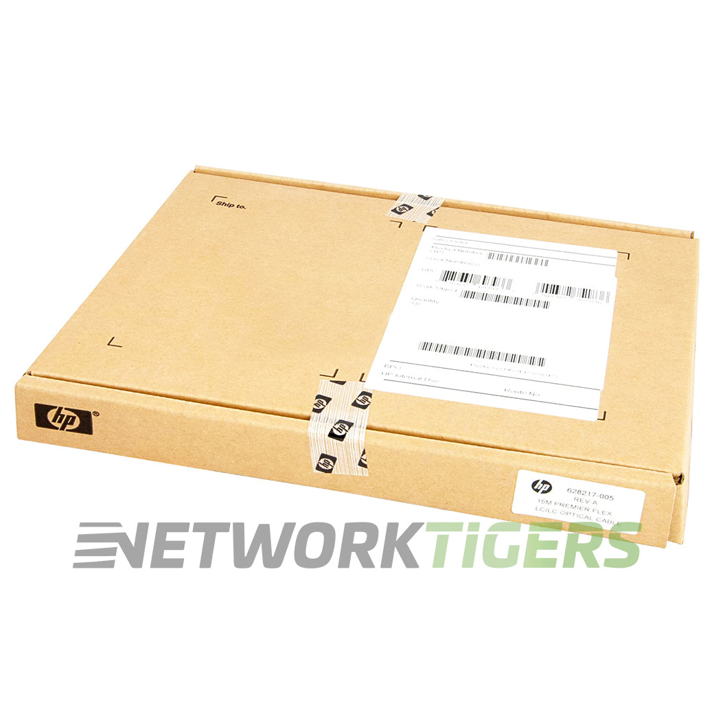 NEW HPE BK841A PremierFlex 15m OM3+ LC/LC Optical Cable