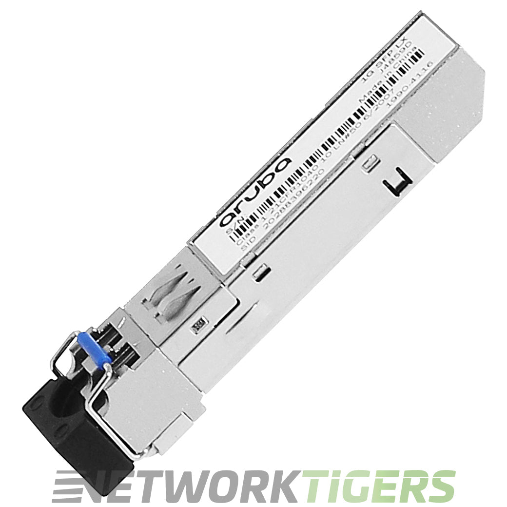 NEW HPE Aruba J4859D 1GB BASE-LX LC SMF Optical SFP Transceiver