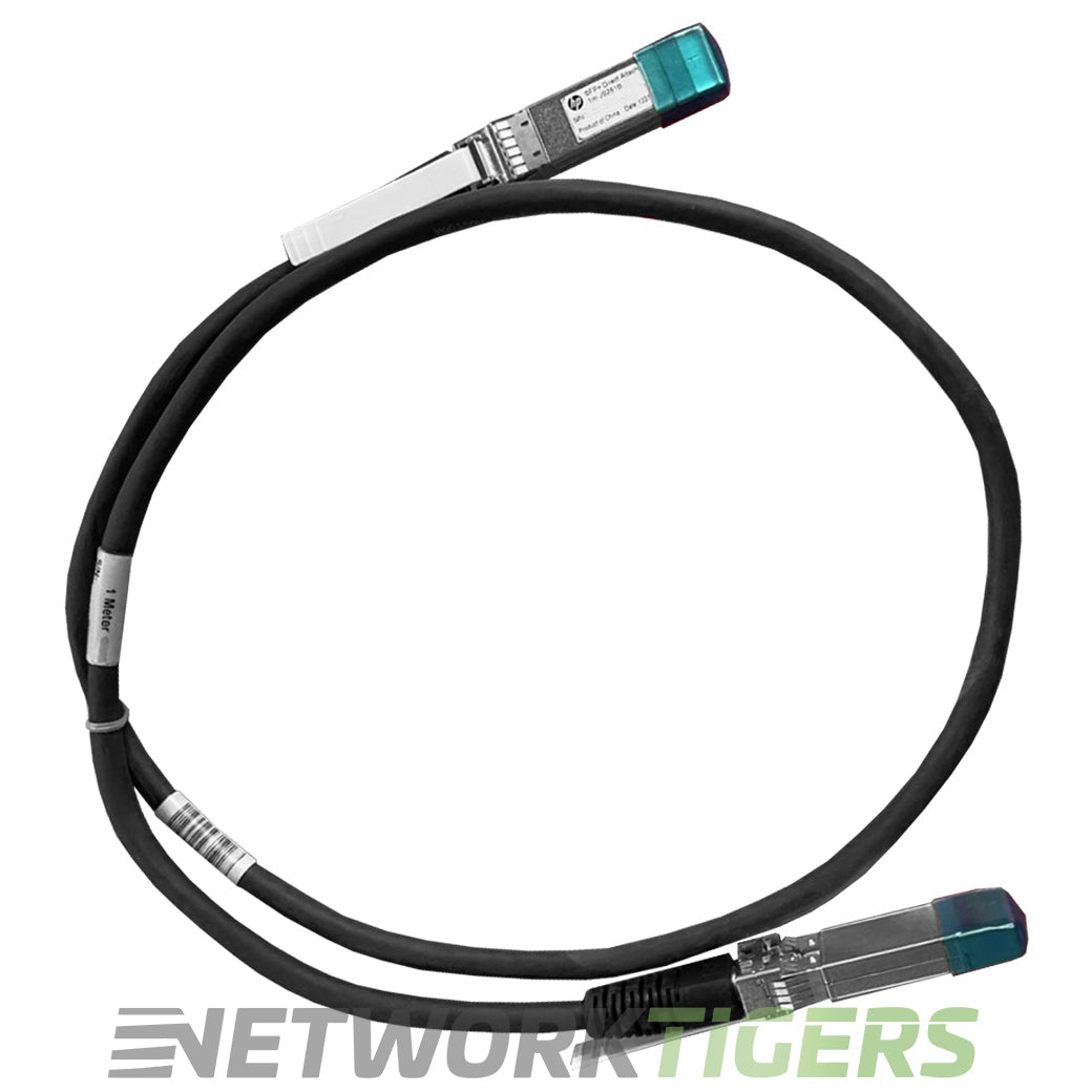 HPE Aruba J9281B 1m 10GB SFP+ Direct Attach Copper Cable