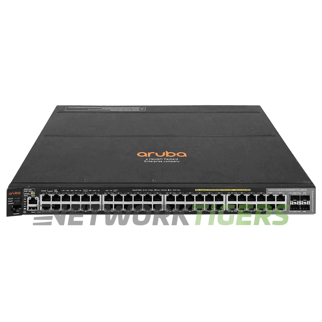 NEW HPE Aruba J9836A 2920-48G-POE+ 44x 1GB PoE+ RJ45 4x Combo 2x Slot Switch