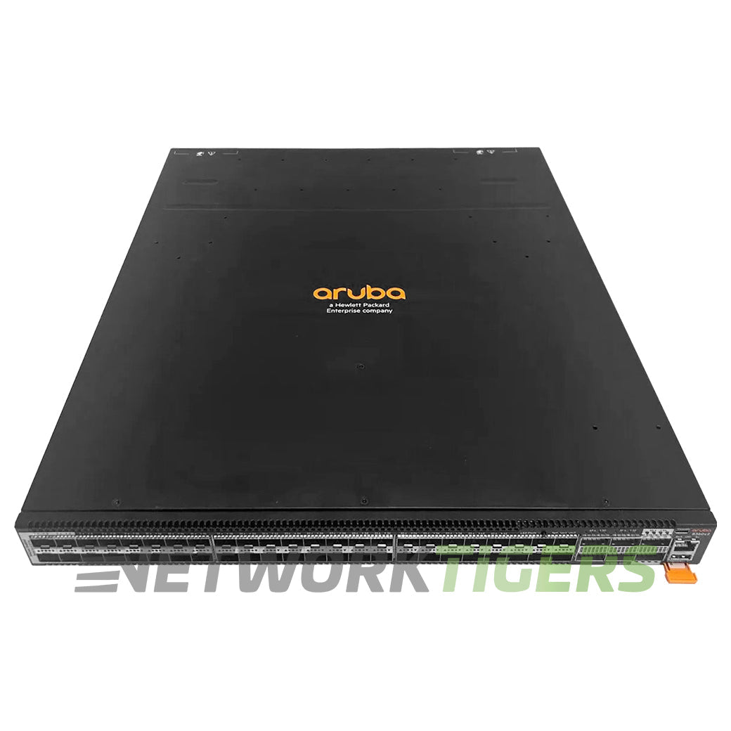 HPE Aruba JL705C 44x 25GB SFP28 6x 100GB QSFP28 B-F Air Switch w/ MACsec