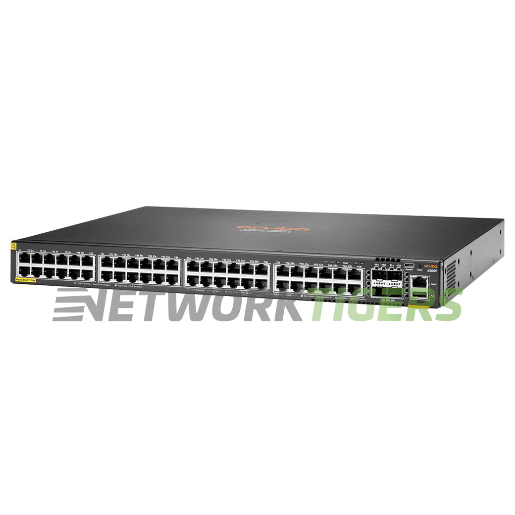 HPE Aruba JL727B 48x 1GB Class 4 PoE RJ-45 4x 10GB SFP+ Switch