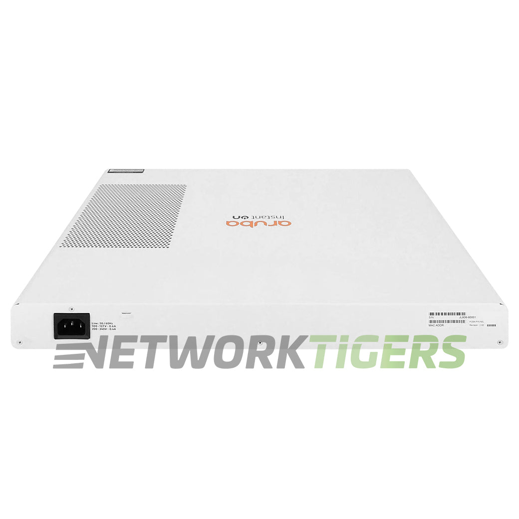 HPE Aruba JL807A Instant On 24x 1GB PoE RJ45 2x 10GB SFP+ 2x 10GB RJ45 Switch