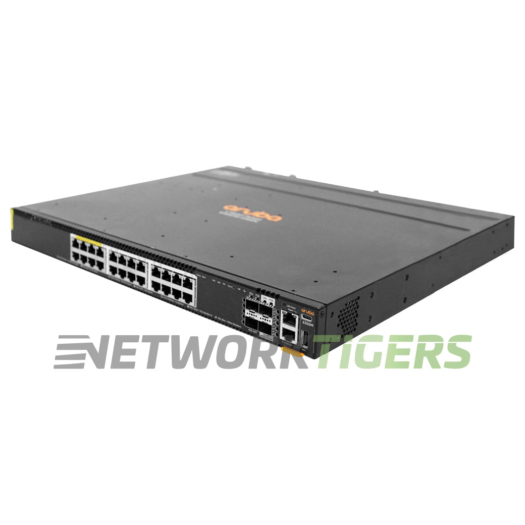 NEW HPE Aruba R8S89A 24x 10GB Class6 PoE RJ45 2x 50GB SFP56 2x 25GB SFP28 Switch