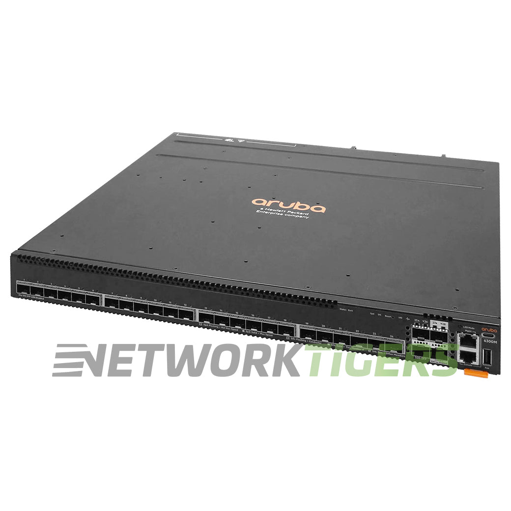 HPE Aruba R8S92A 24x 10GB SFP+ 2x 50GB SFP56 2x 25GB SFP28 Switch