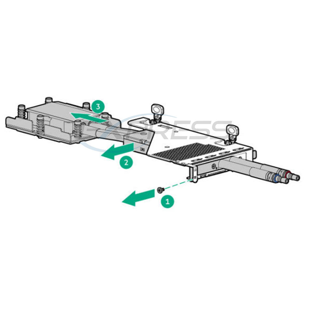 P62035-B21 - Direct Liquid Cooling Cold Plate Module Kit from PCIe | Refurbished HPE ProLiant DL325/DL345 Gen11