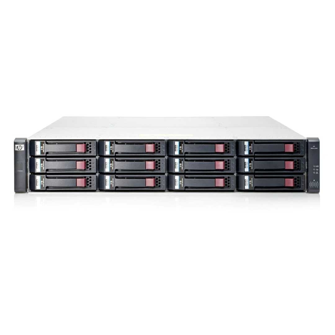 HPE MSA 2040 ES Dual Controller SAS W/4 400GB Flash Bundle/S-Buy | P9H26SB