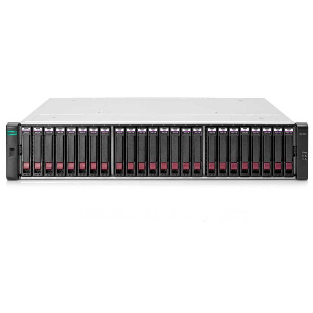 Hpe Msa 2052 Sas Sff Dual Controller Storage Array Chassis | Q1J31B