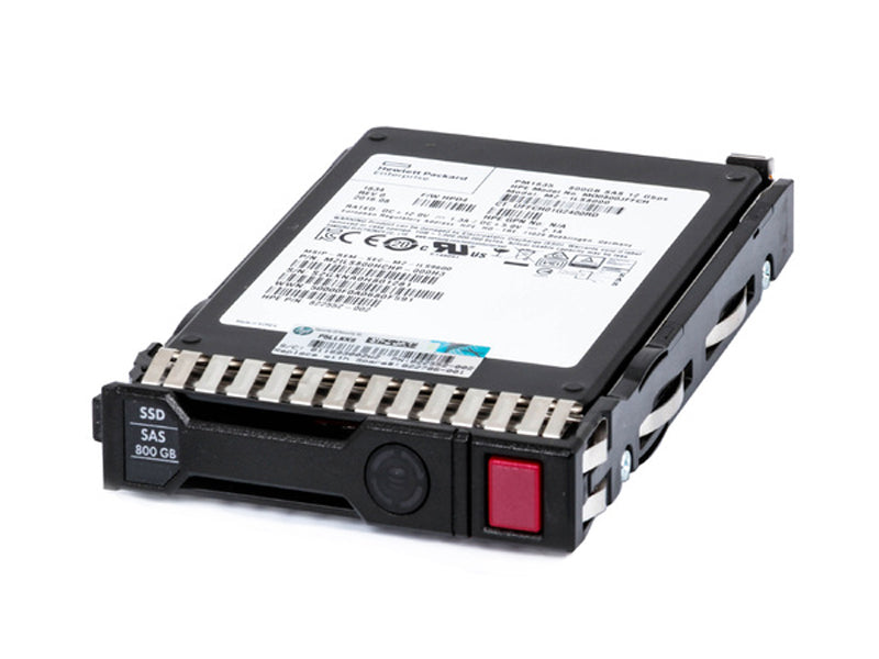 P07443-002 HPE 800GB SAS 12Gbps Write Intensive DS 2.5-inch Solid State Drive