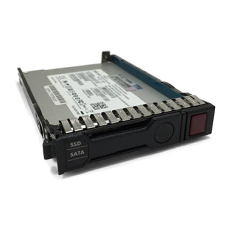 P18480-001 HPE 3.84TB SATA 6Gbps Mixed Use 2.5-inch Solid State Drive