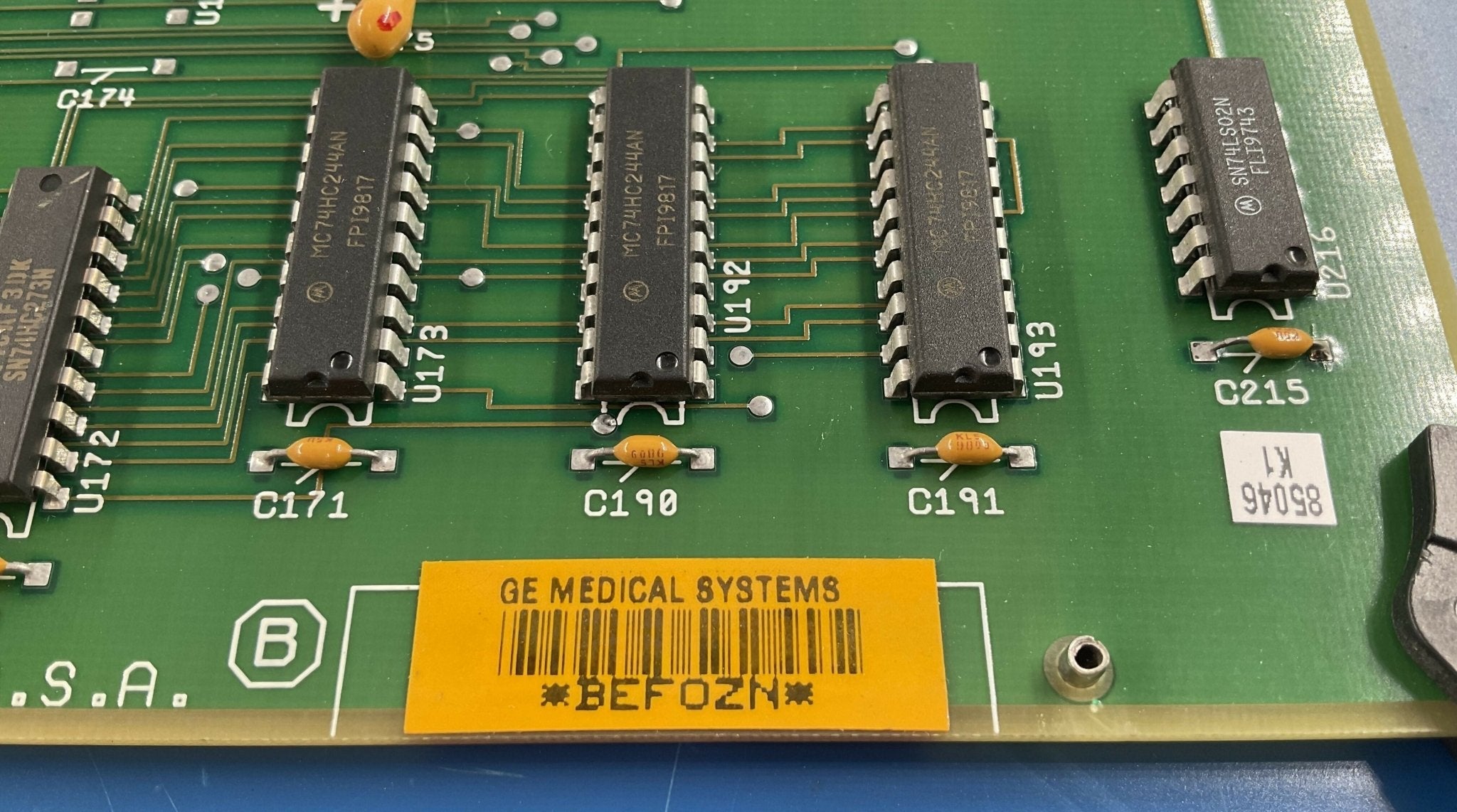 Hub/Floppy Board (46-264118 G1-B GE