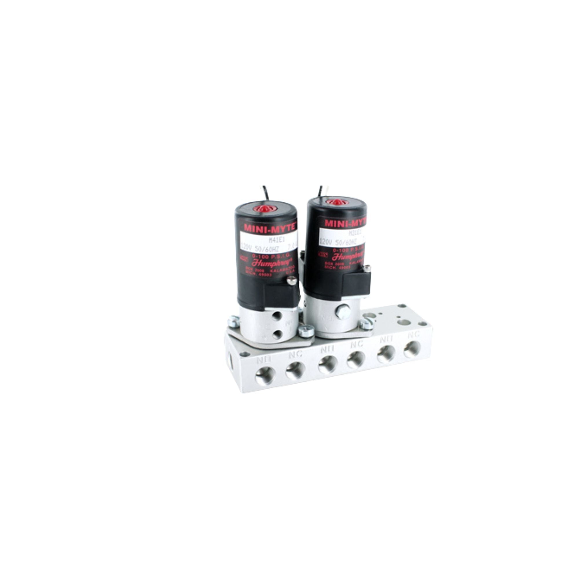 Humphrey | Mini Myte 3/2 SS 24DC 1/8 | M31E1-24DC
