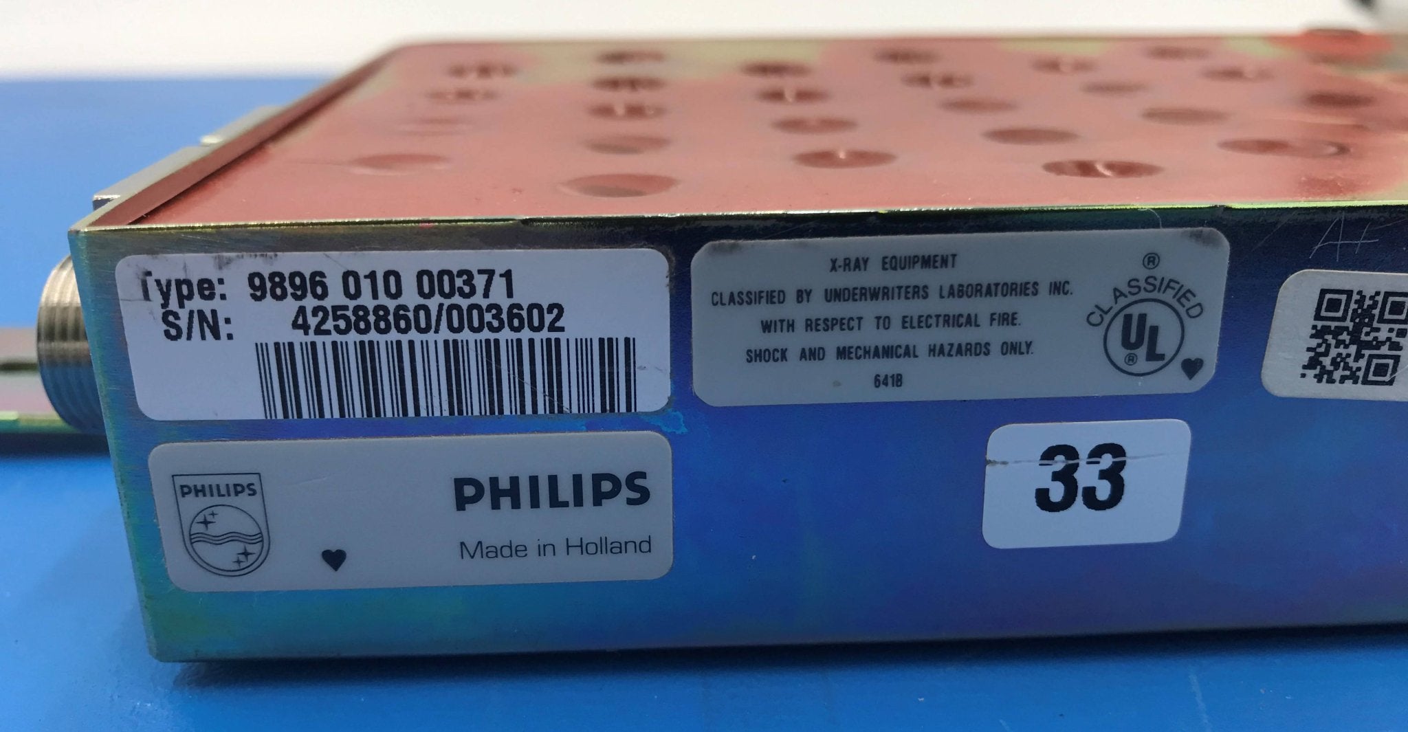 HV II Power supply (989601000371 Philips