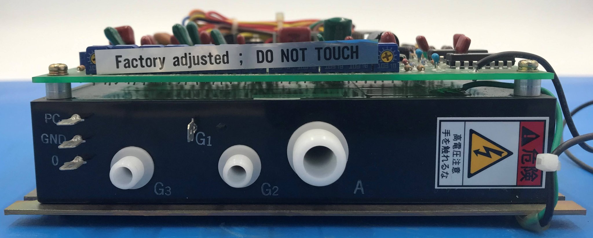 HV II Power supply (MDP30K27 Toshiba