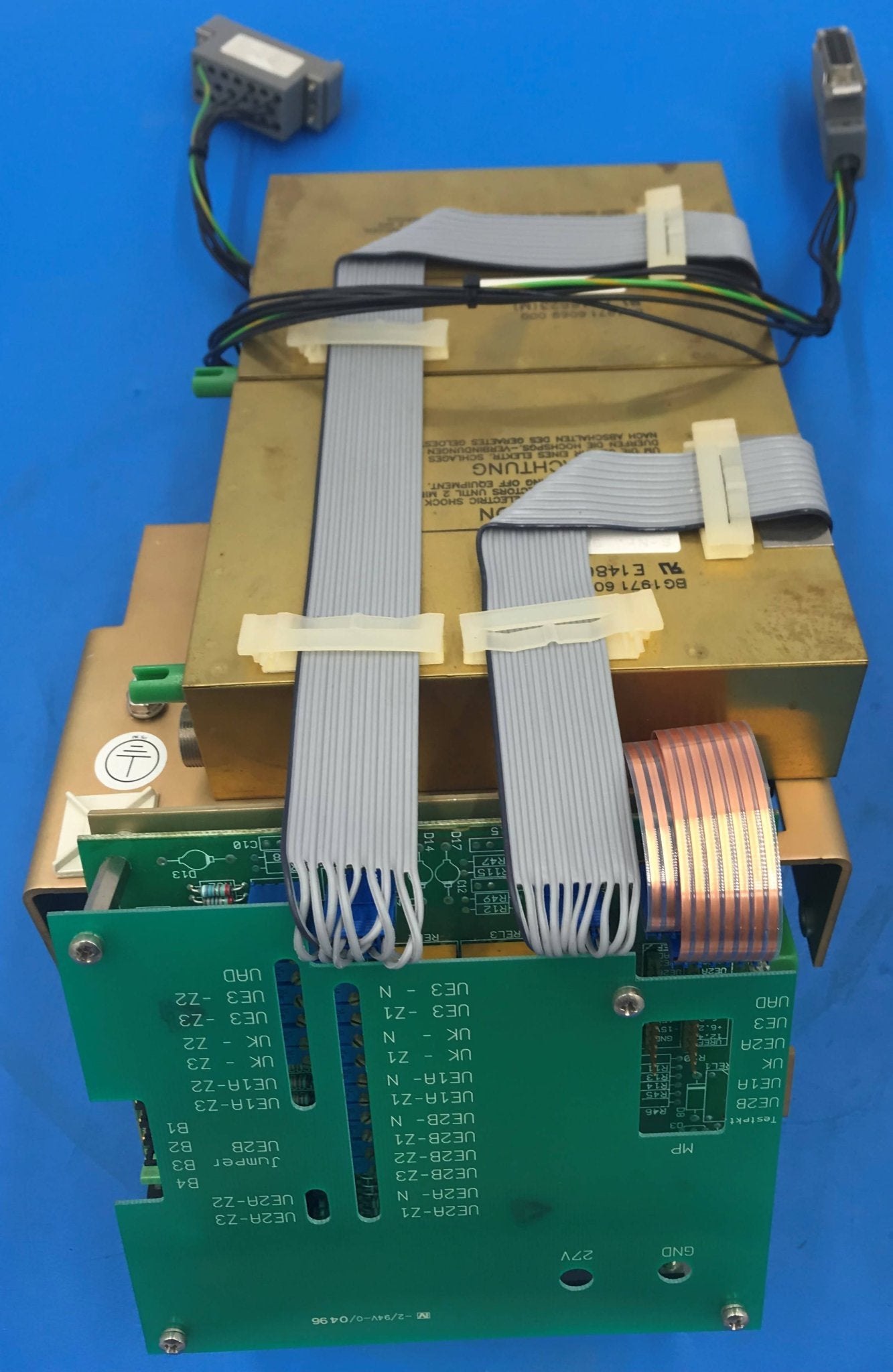 HV II Power Supply RBV40-4HD (2833403 Siemens