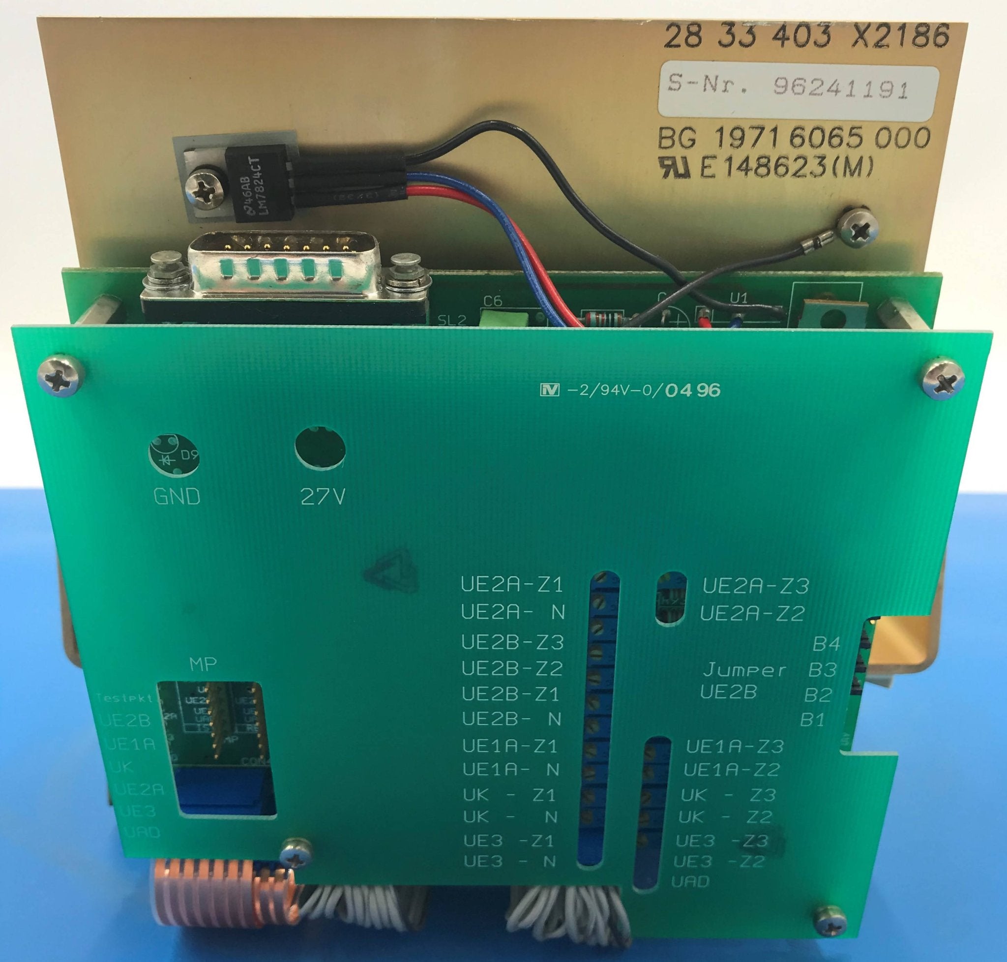 HV II Power Supply RBV40-4HD (2833403 Siemens