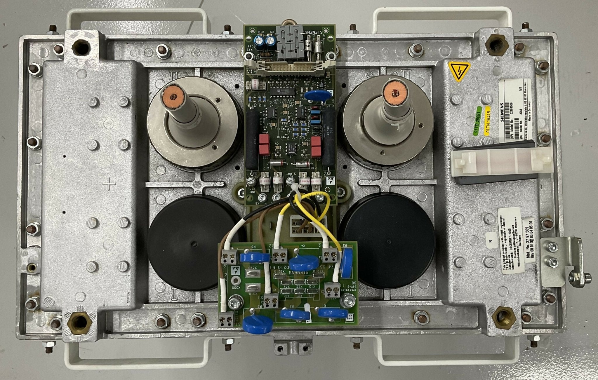 HV TANK H1-A E P300 (02797509/2797509 SIEMENS