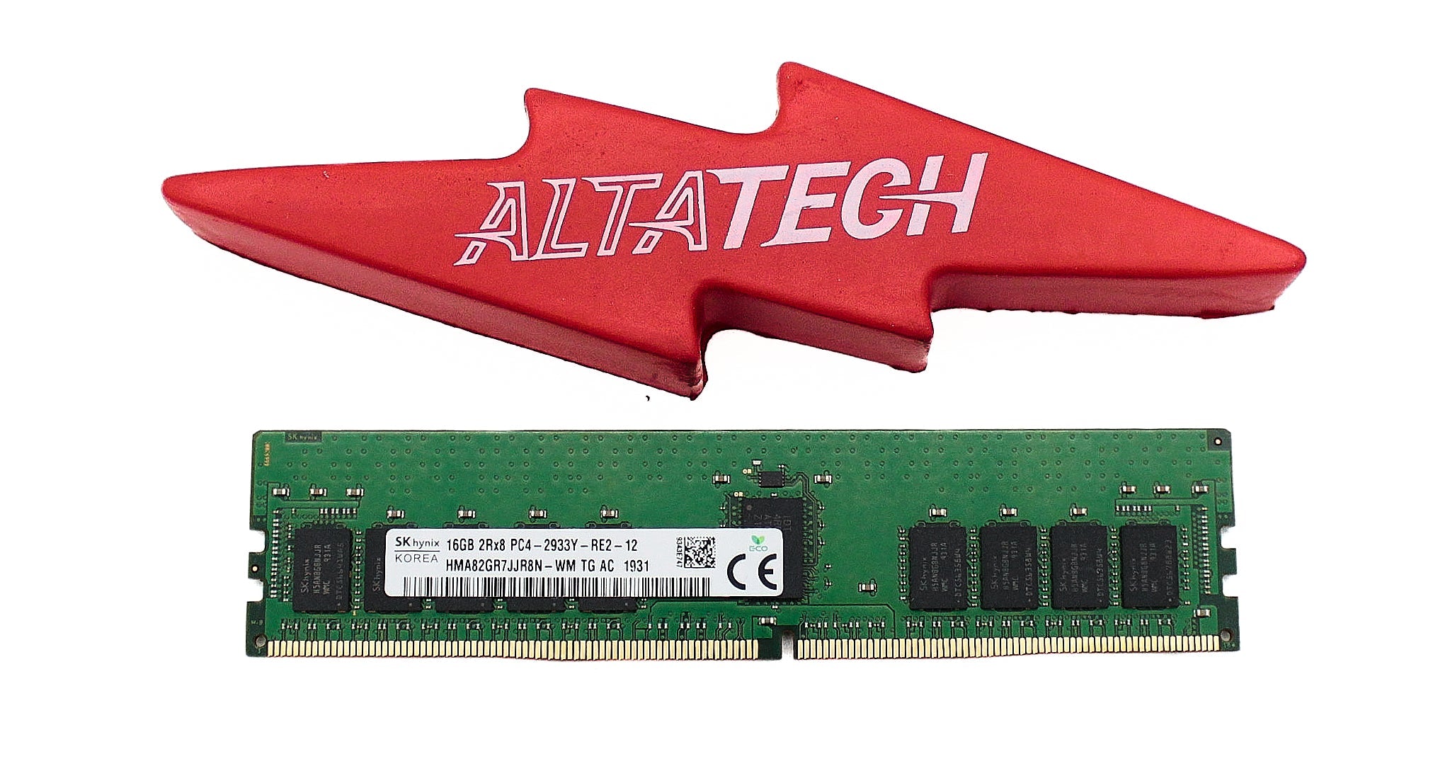 Hynix HMA82GR7JJR8N-WM 16GB PC4-23400Y DDR4-2933 2RX8 ECC