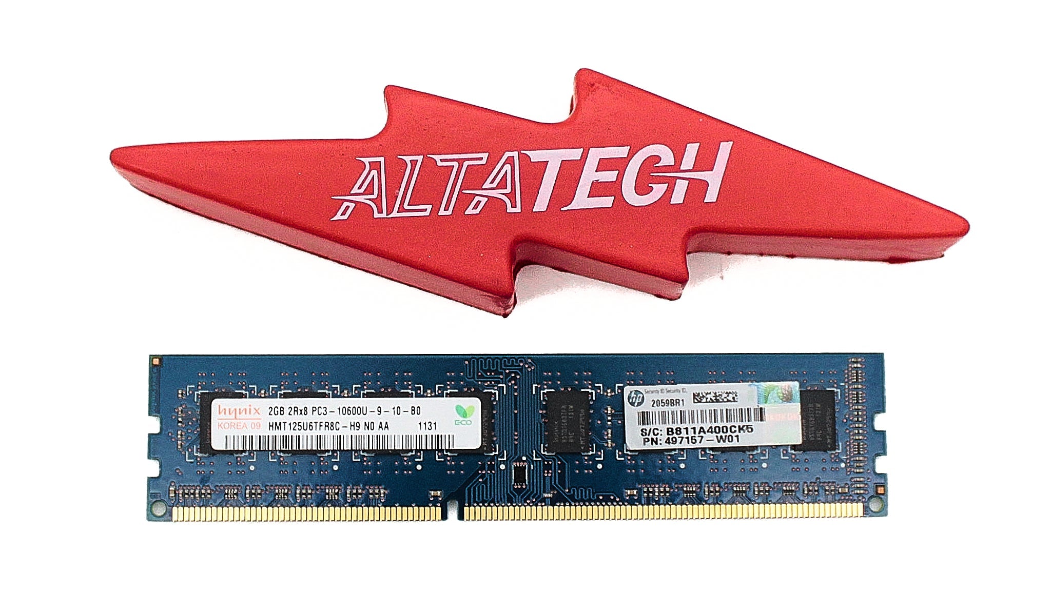 Hynix HMT125U7BFR8C-G7 2GB PC3-8500E DDR3-1066 2RX8 ECC