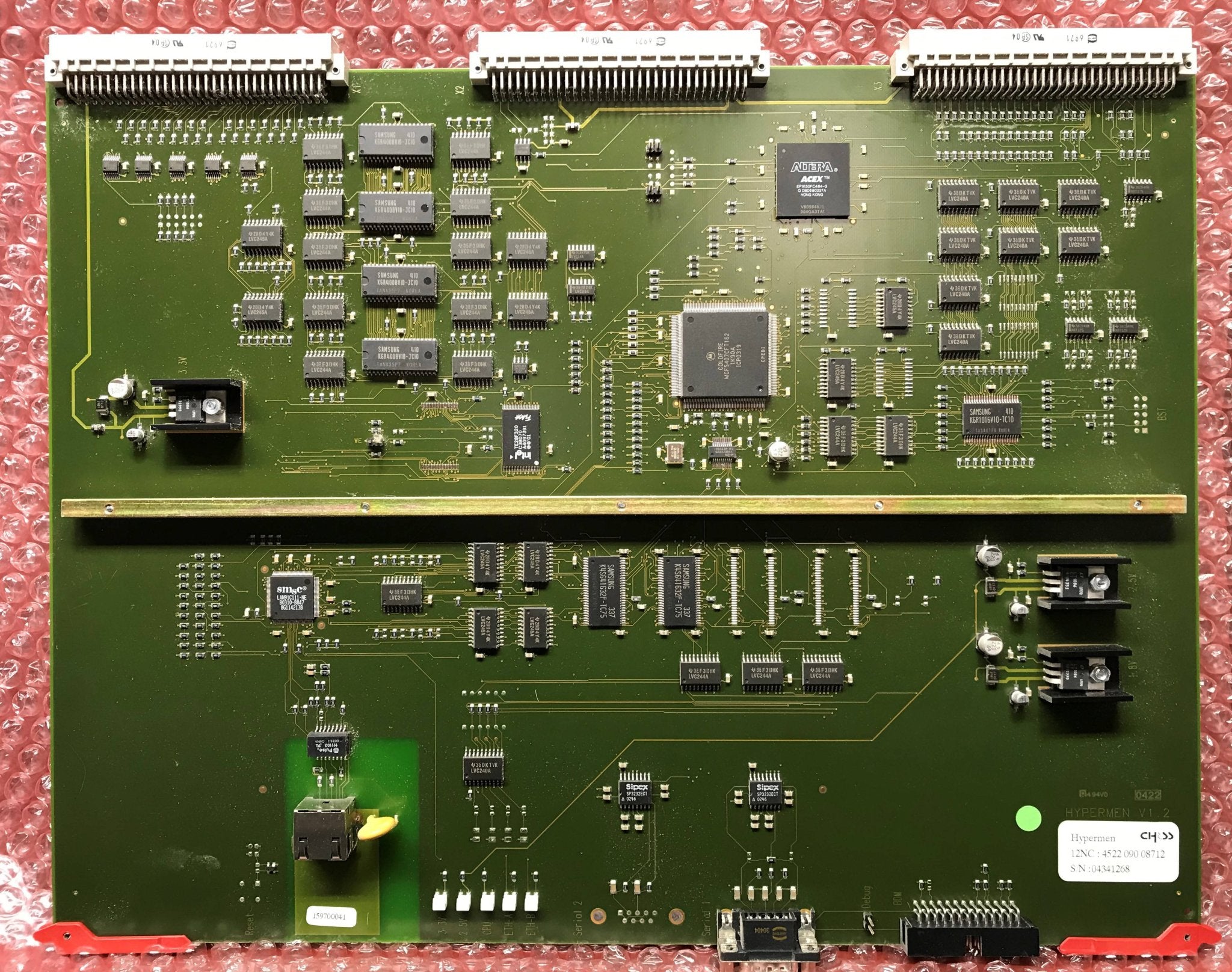 Hypermen V1.2 Circuit Board (4522 090 08712 BLA23 Philips Easy Diagnost
