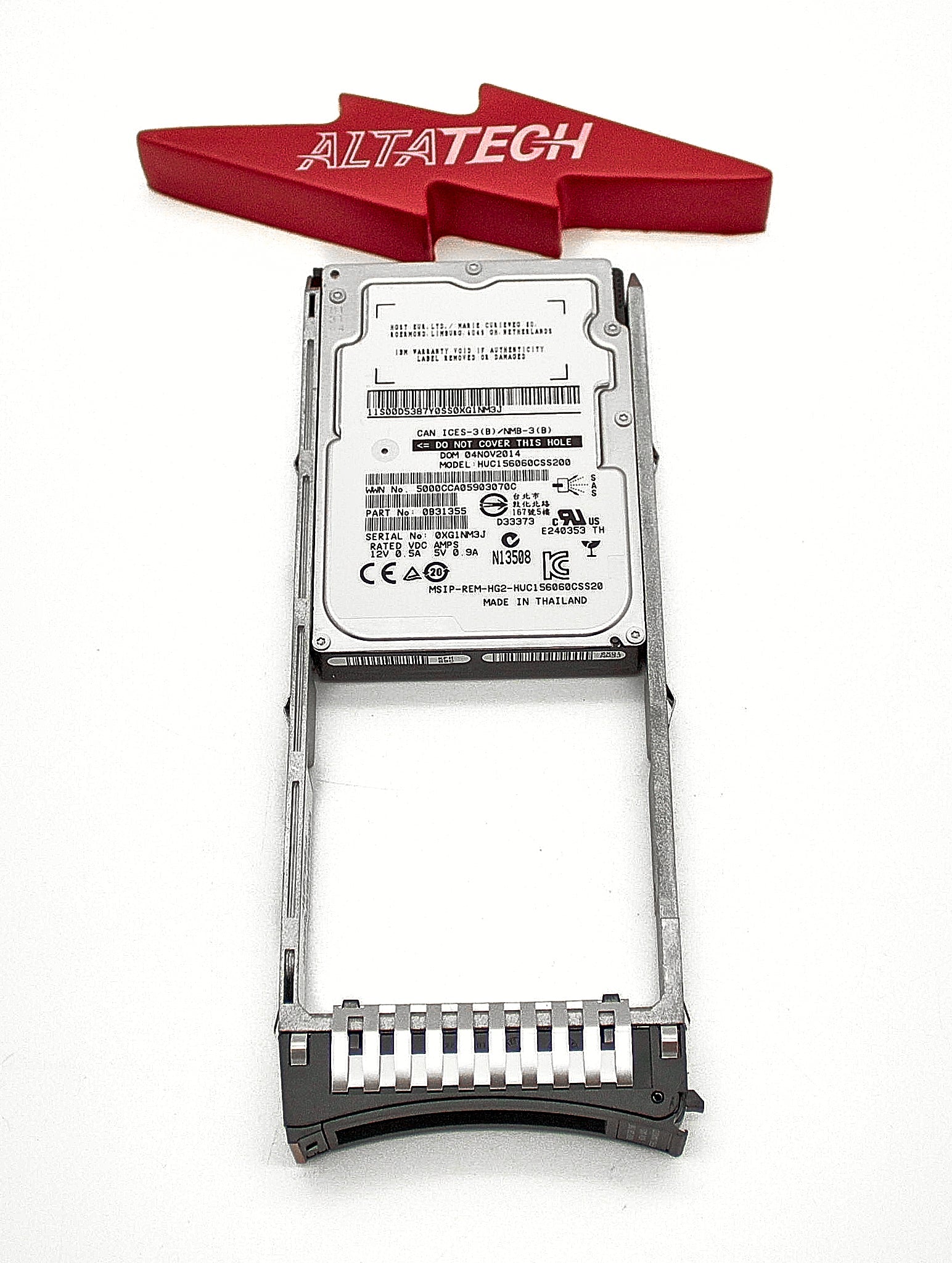 IBM 00AK373 600GB 15K 12GB SAS HDD (AC52)