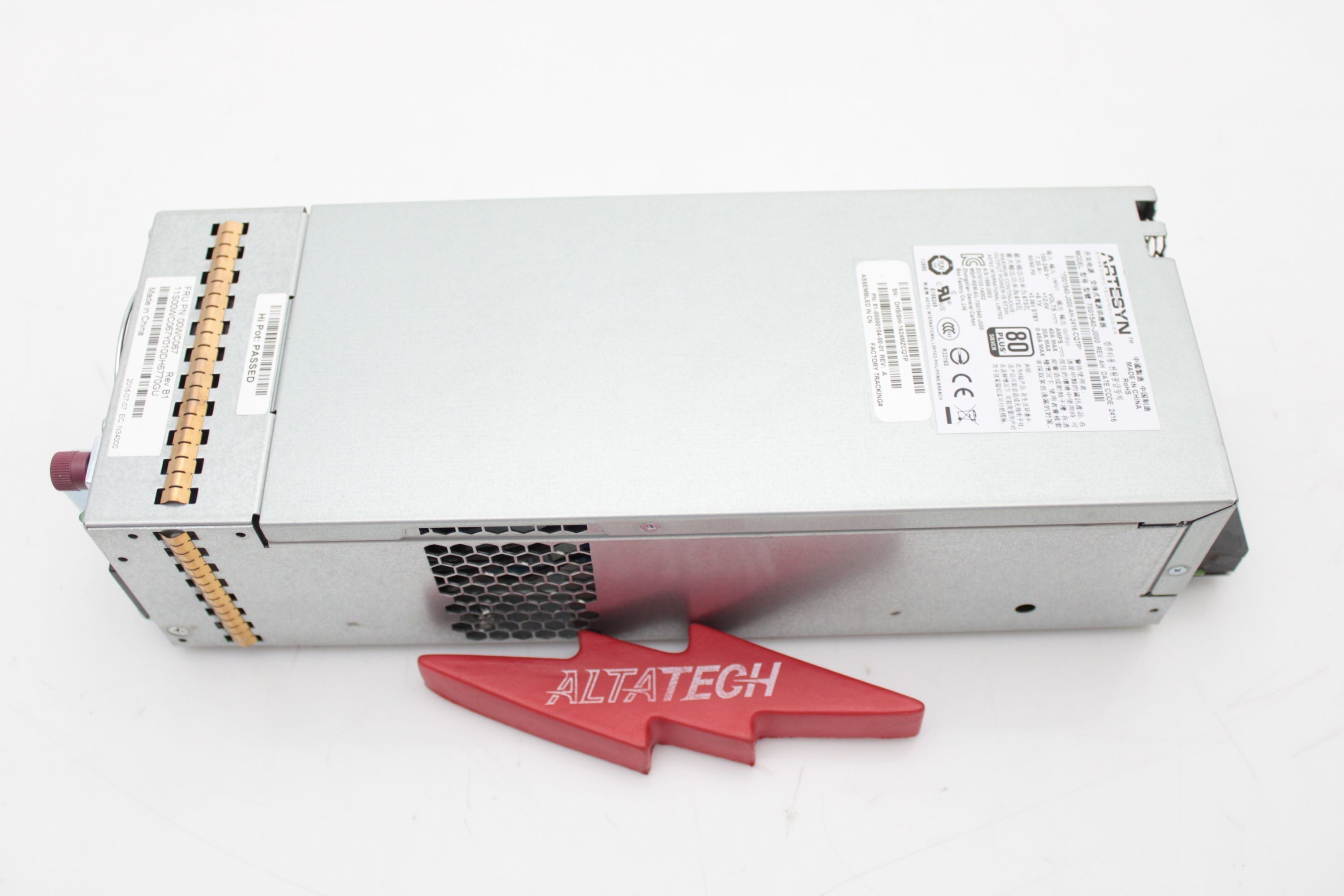 IBM 00WC067 573W HOT-SWAP REDUNDANT POWER SUPPY