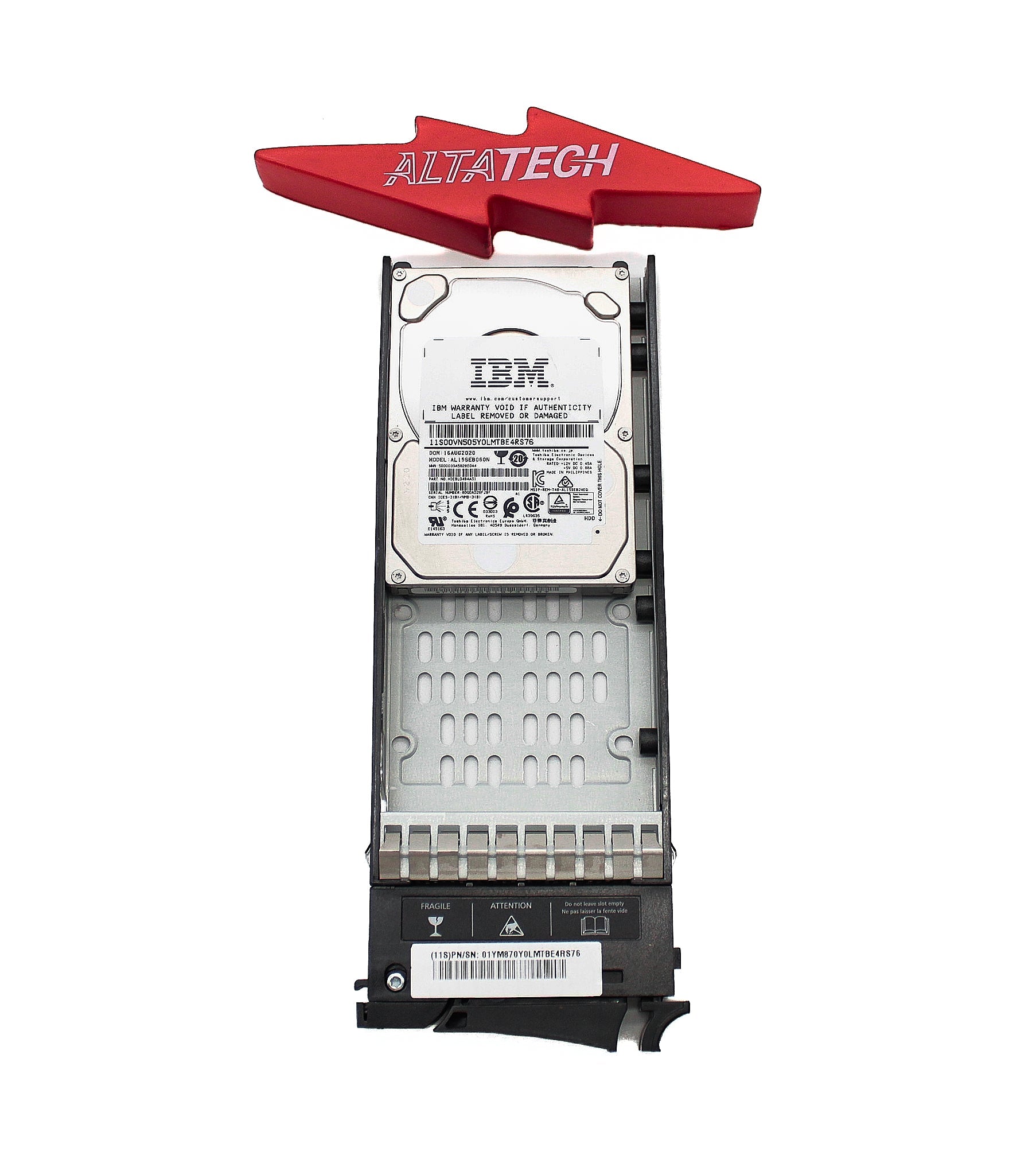 IBM 00Y2683 600GB 6GB SAS 10K 2.5" SFF HDD