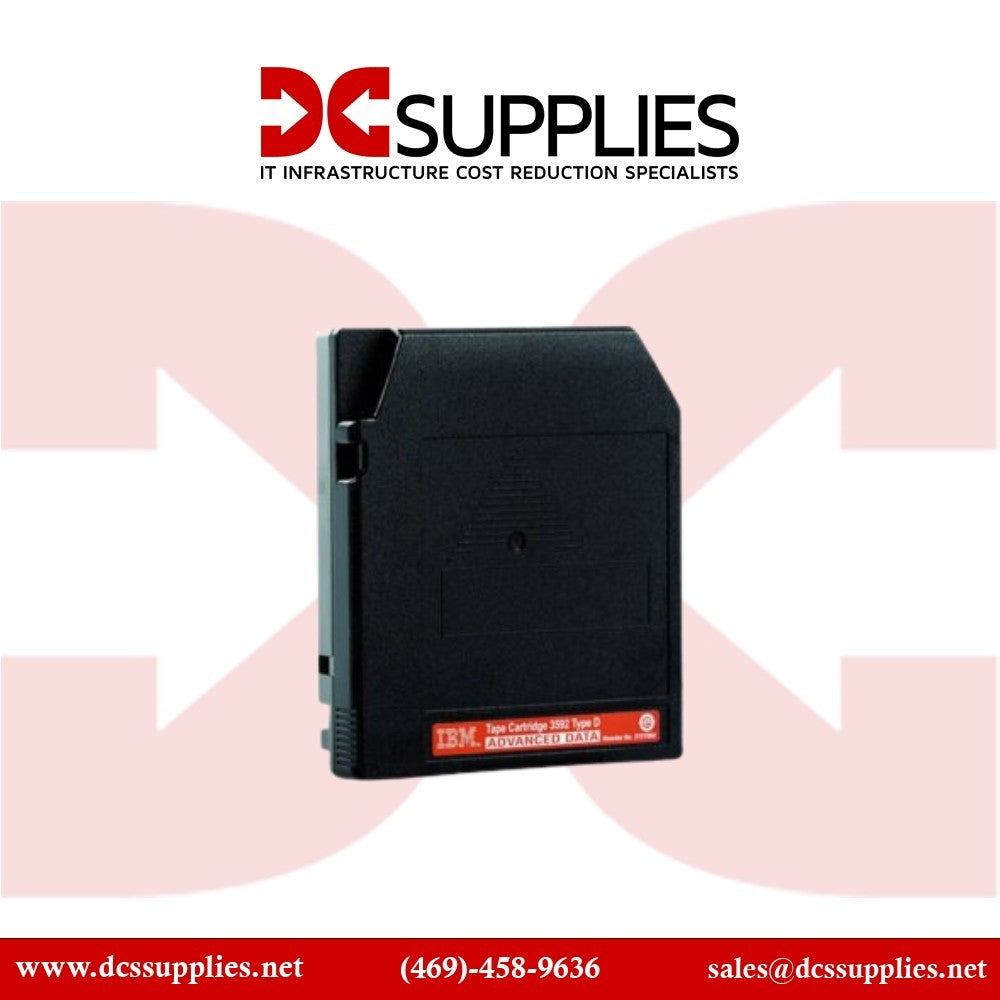 IBM 2727263 3592 JD Advanced Data Tape Cartridge - 10TB
