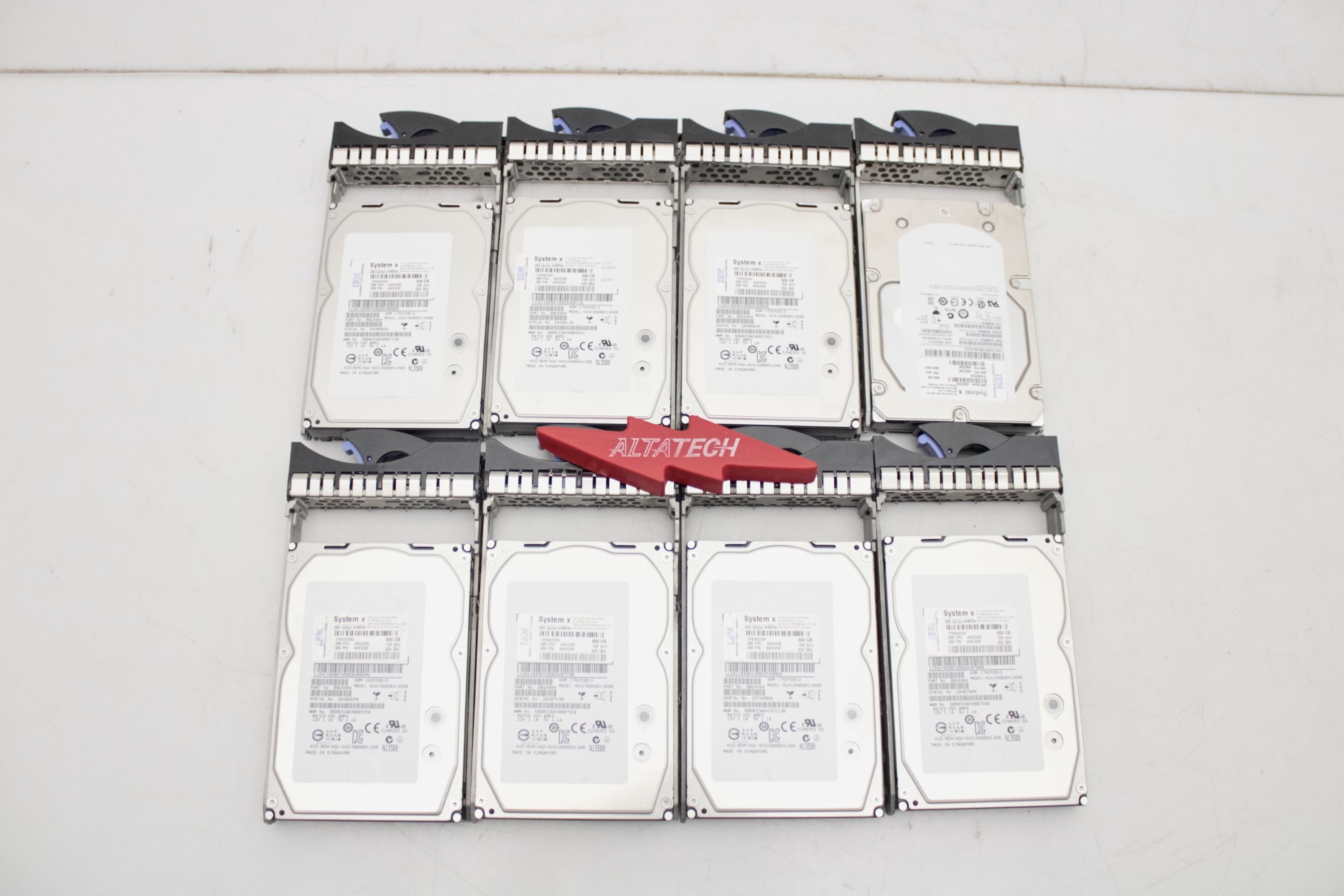 IBM 44W2245_x8 600GB 15K 6GBPS SAS 3.5 HDD