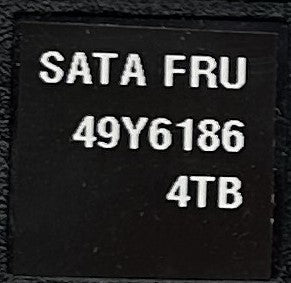 IBM 49Y6186 4TB SATA 6G 7.2K 3.5'' HDD