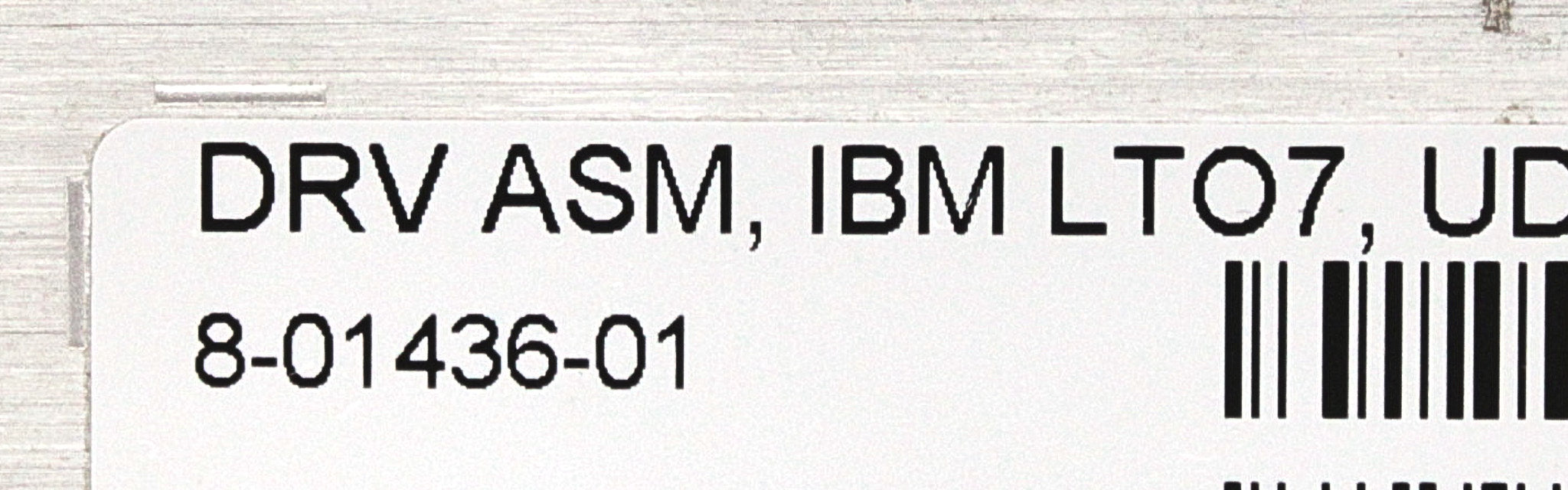 IBM 8-01436-01 IBM LTO7 FC TAPE DRIVE