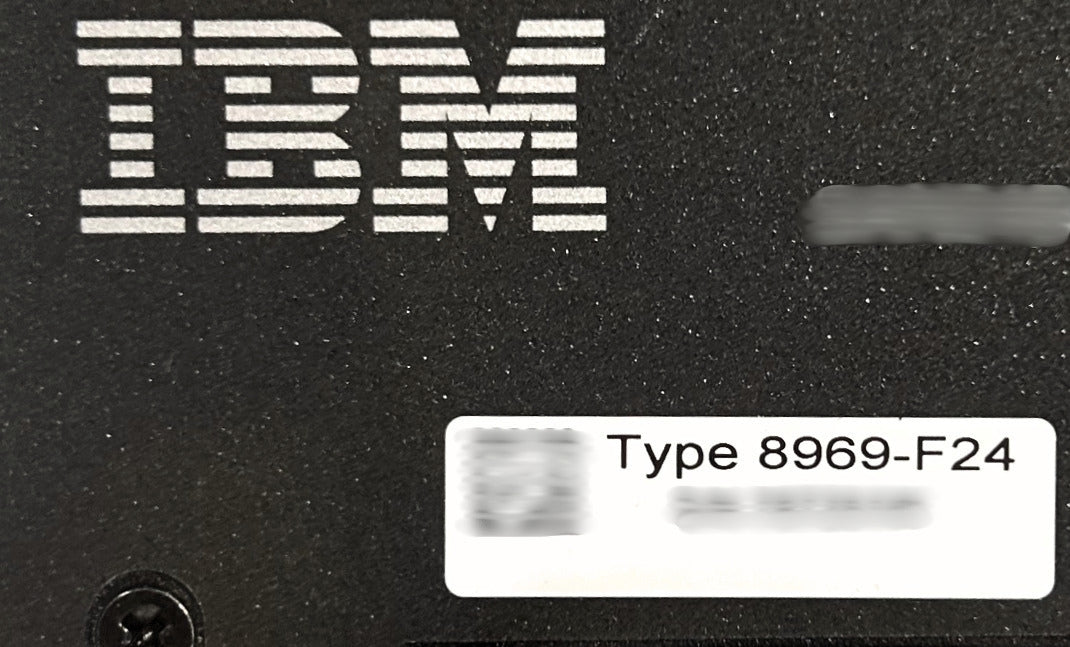 IBM 8969-F24 24 Port SFP+ Storage Networking SAN24B-6