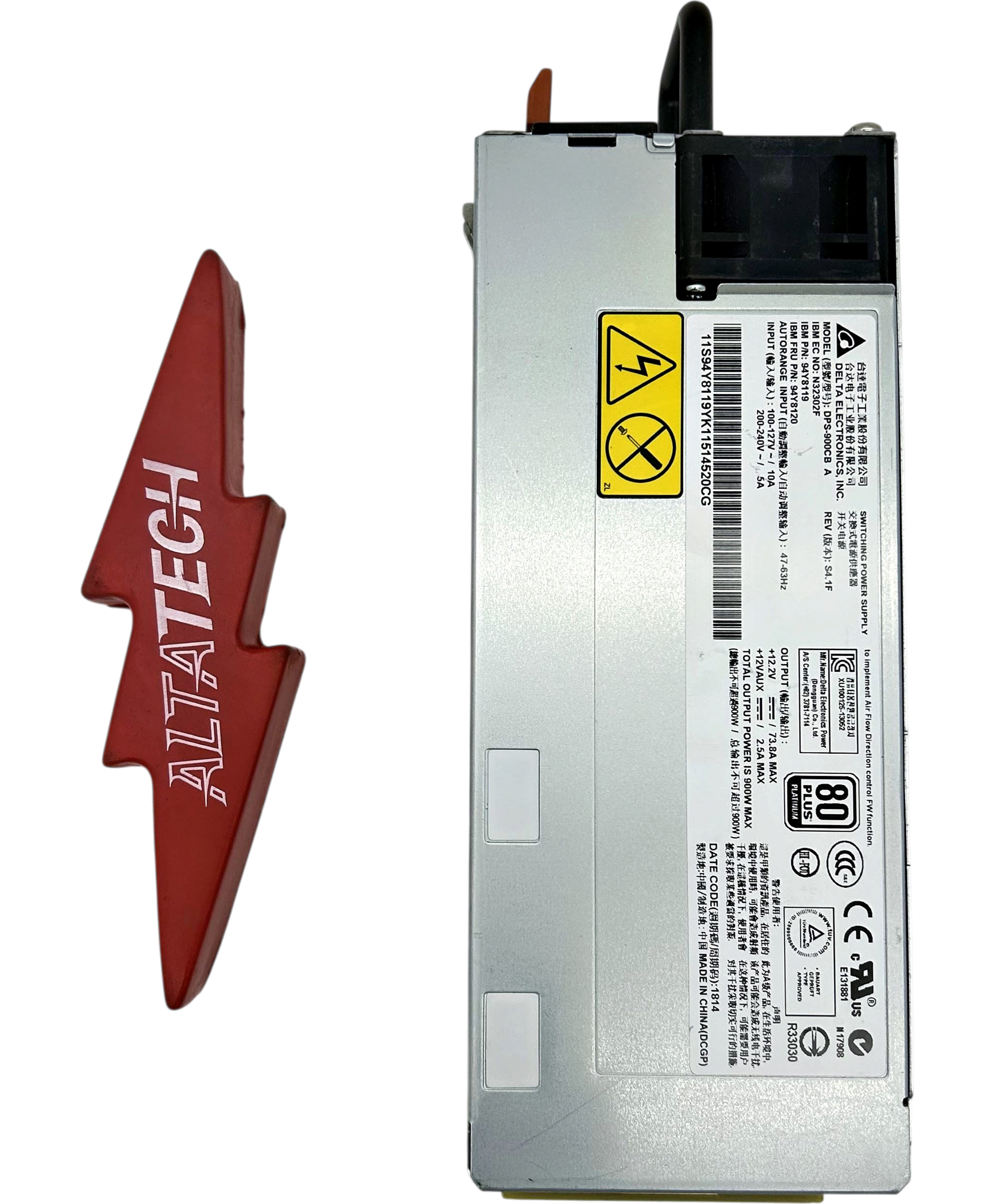 IBM 94Y8120 IBM 900 WATT AC DELTA FOR X3650 M4