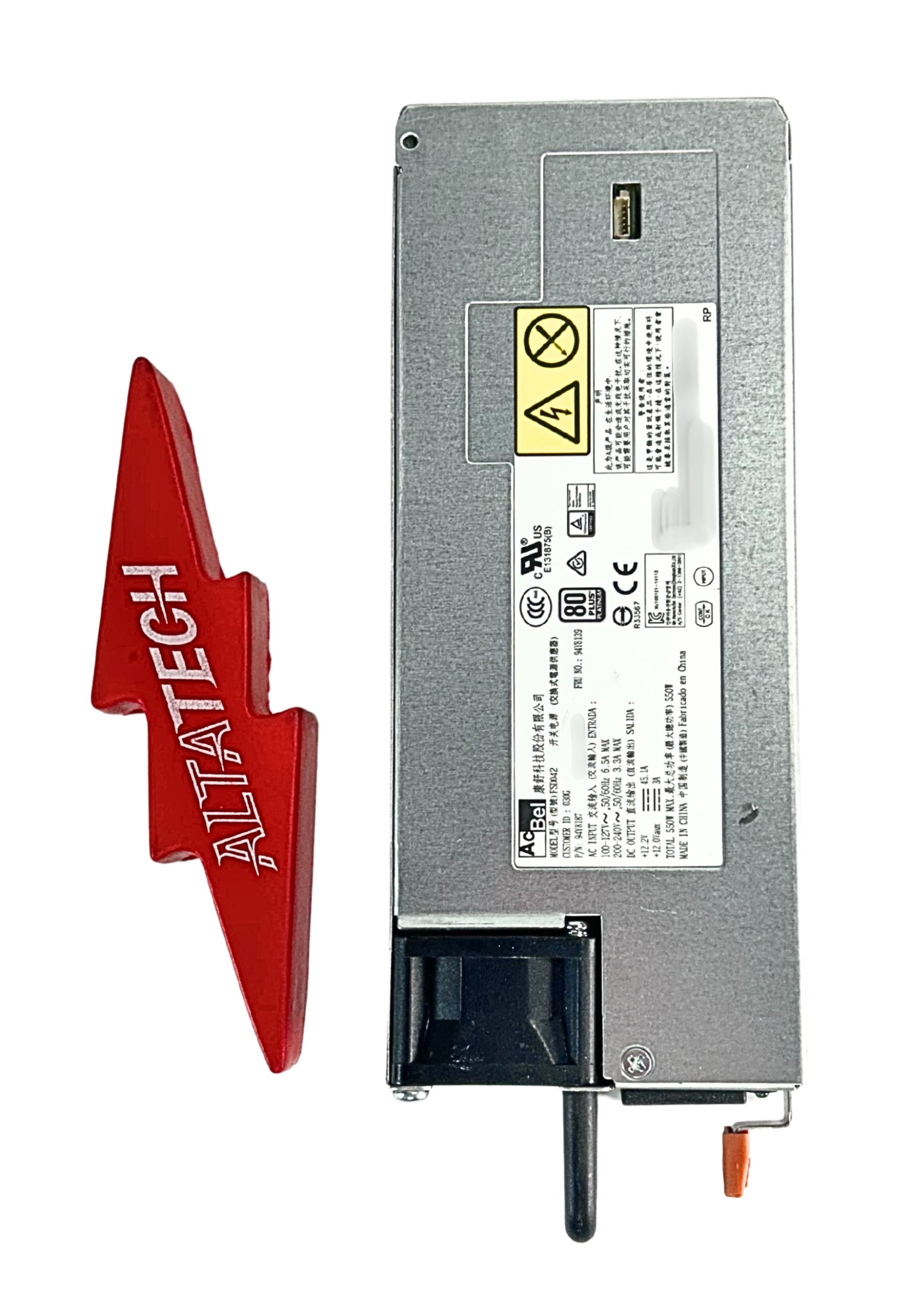 IBM 94Y8142 750W HIGH EFFICIENCY POWER X3650 M5