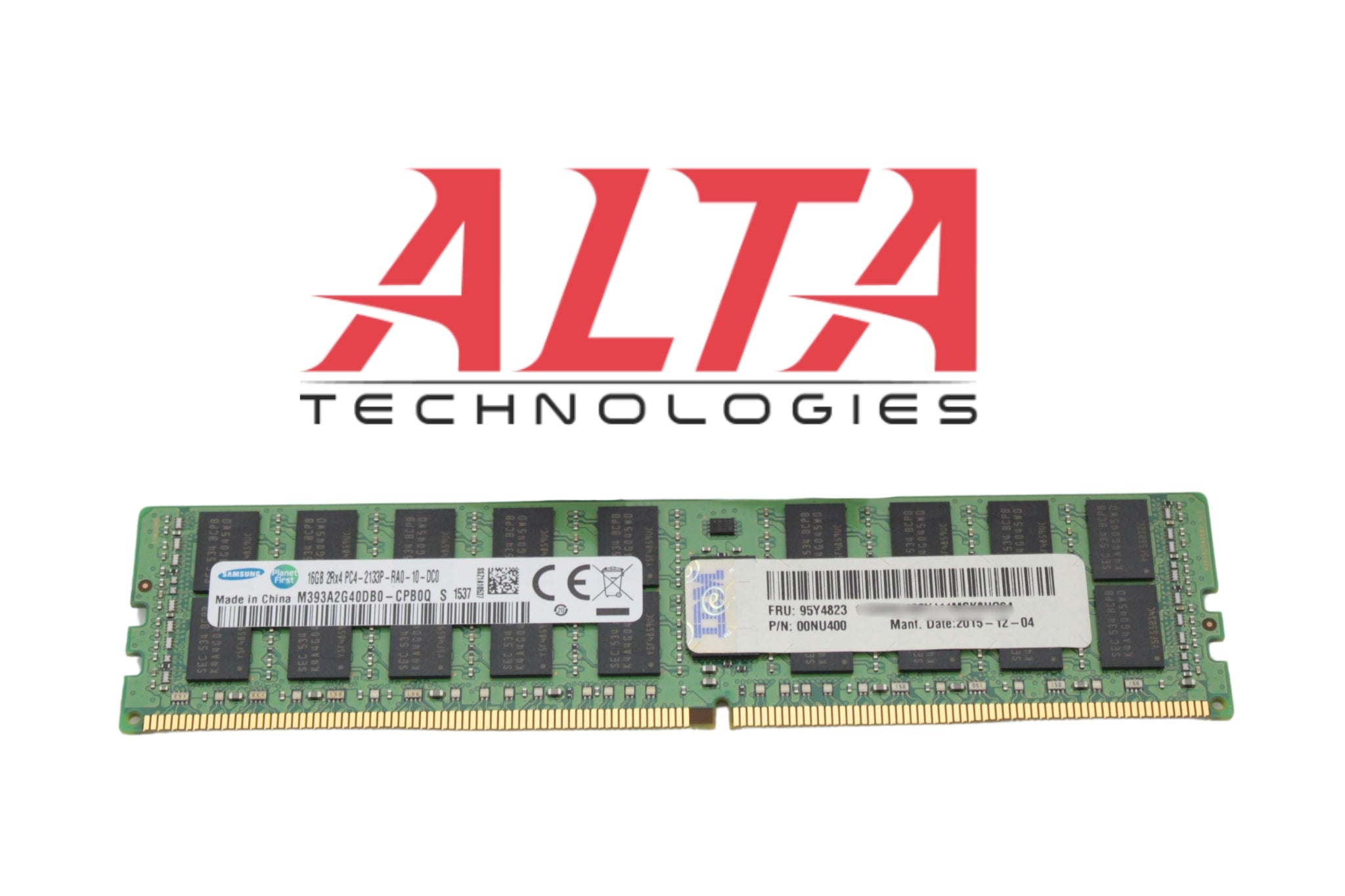 IBM 95Y4823 16GB PC4-17000P DDR4-2133 2RX4 ECC