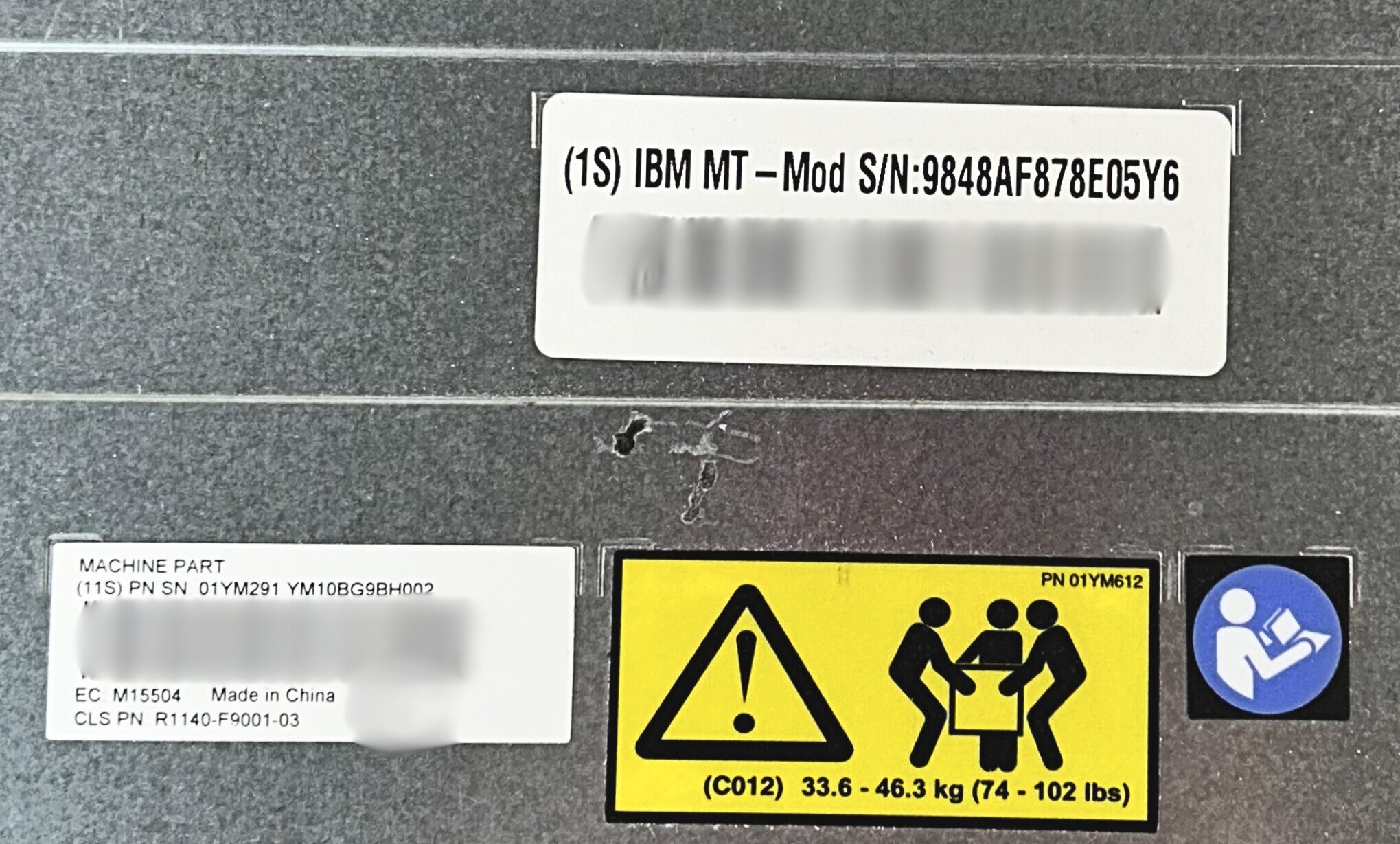 IBM 9848-AF8 FLASHSYSTEM 9150 NVME SFF CONTROL ENCLOSURE