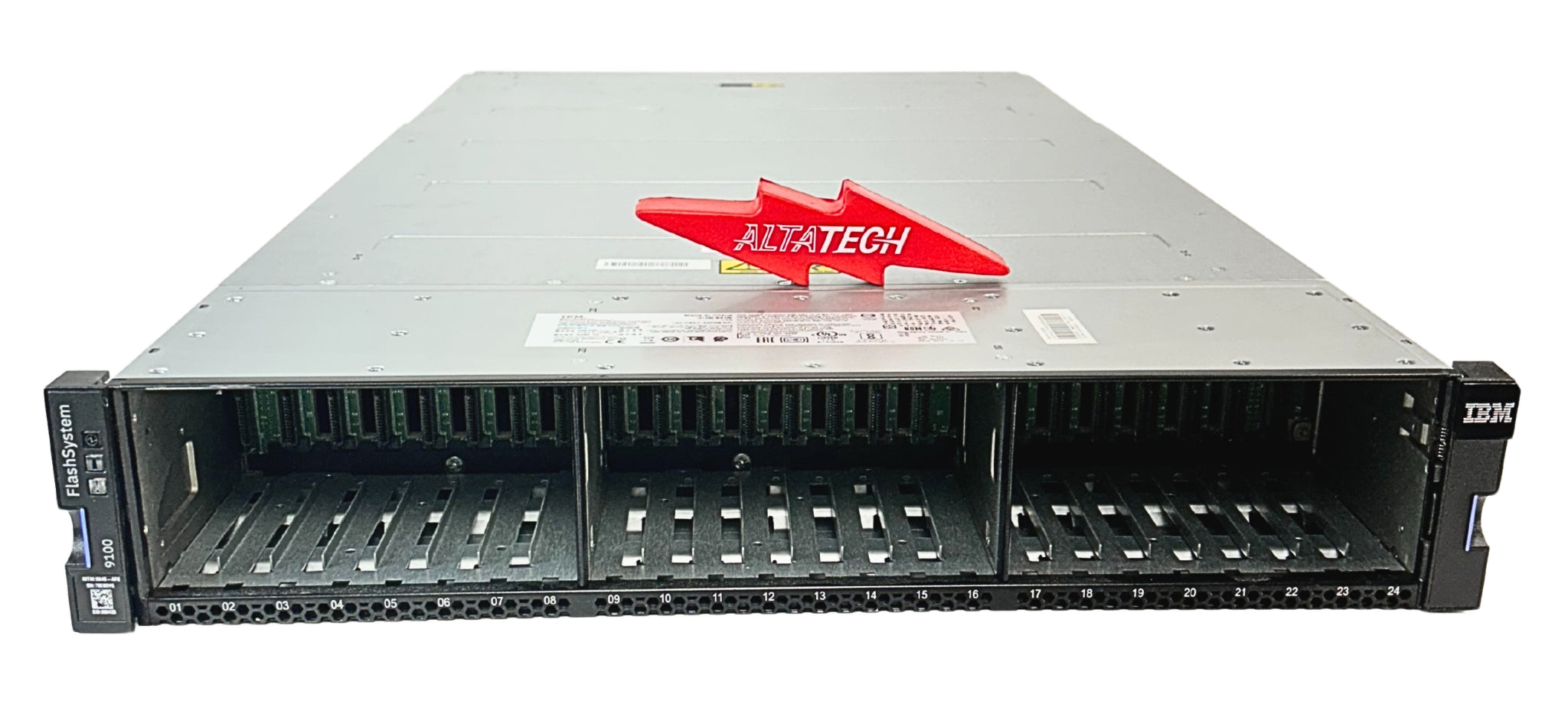 IBM 9848-AF8 FLASHSYSTEM 9150 NVME SFF CONTROL ENCLOSURE