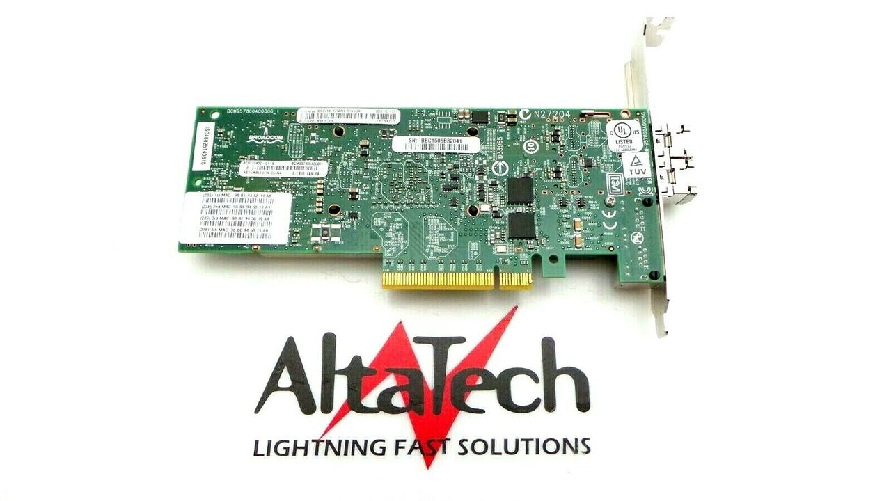IBM EN0S 4-Port (10GB/1GB) SR RJ45 Network Adapter